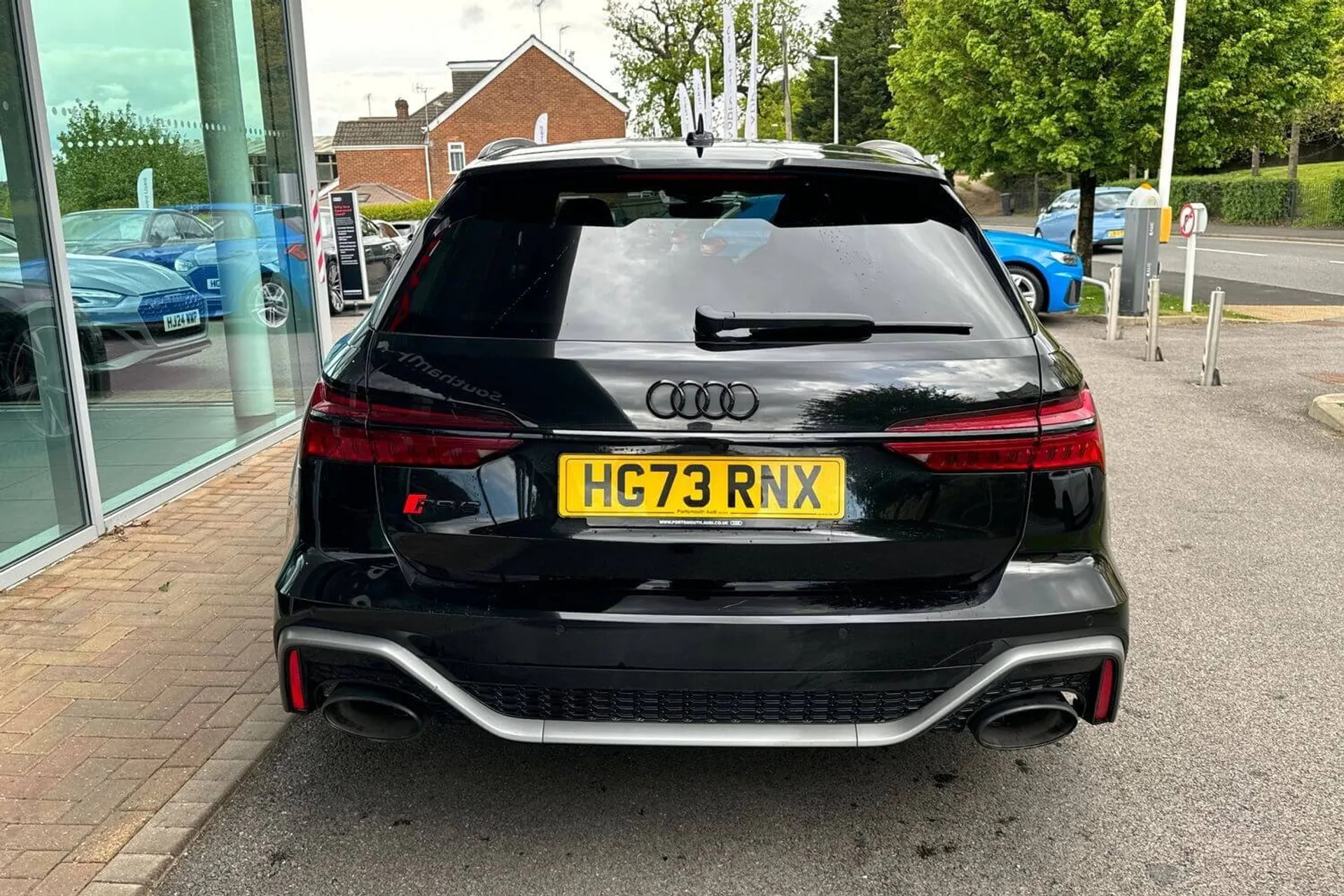 Audi RS6 thumbnail image number 8