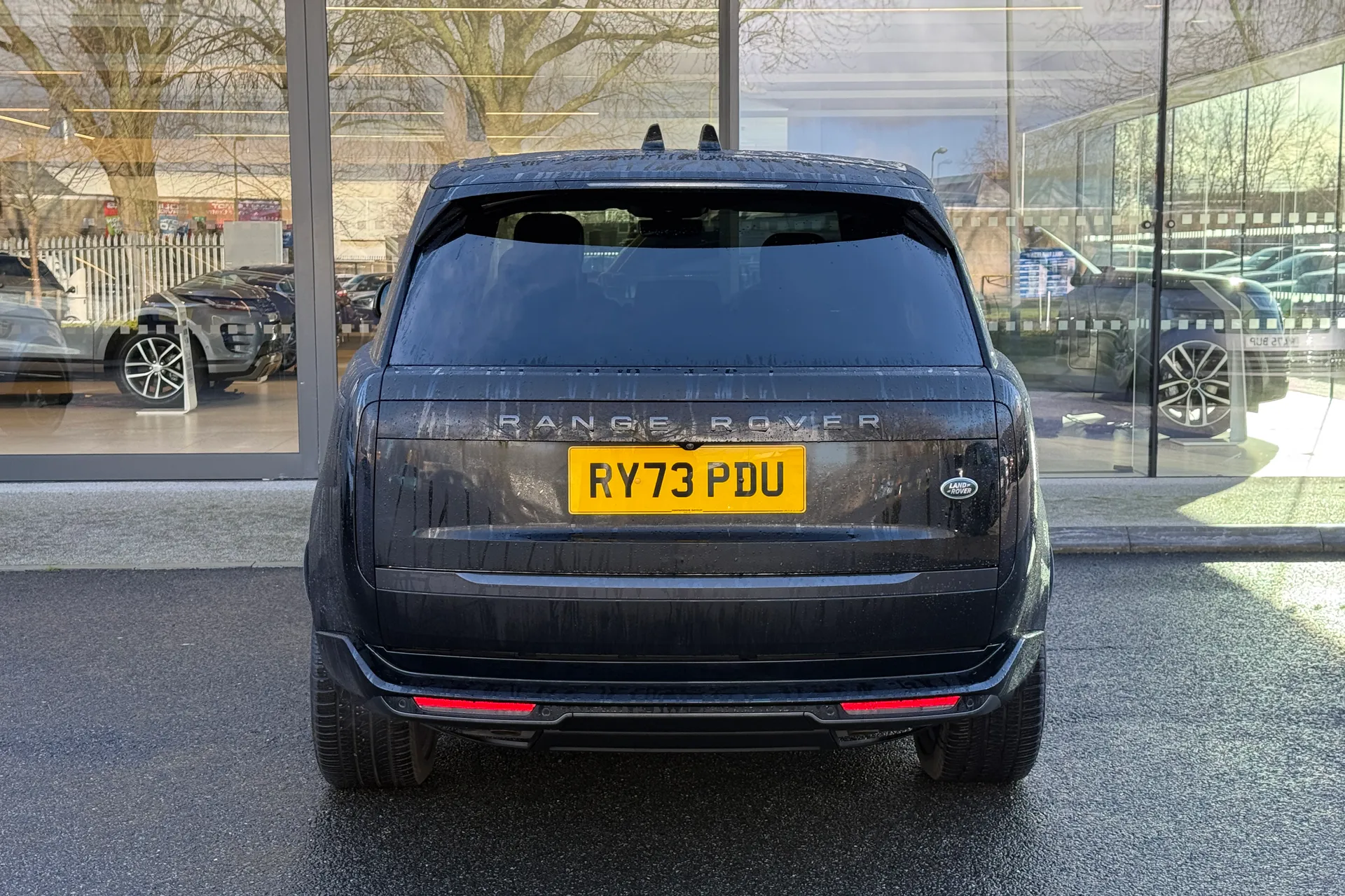 LAND ROVER RANGE ROVER thumbnail image number 8