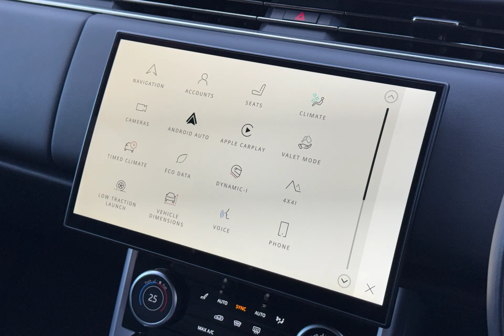 LAND ROVER RANGE ROVER thumbnail image number 52