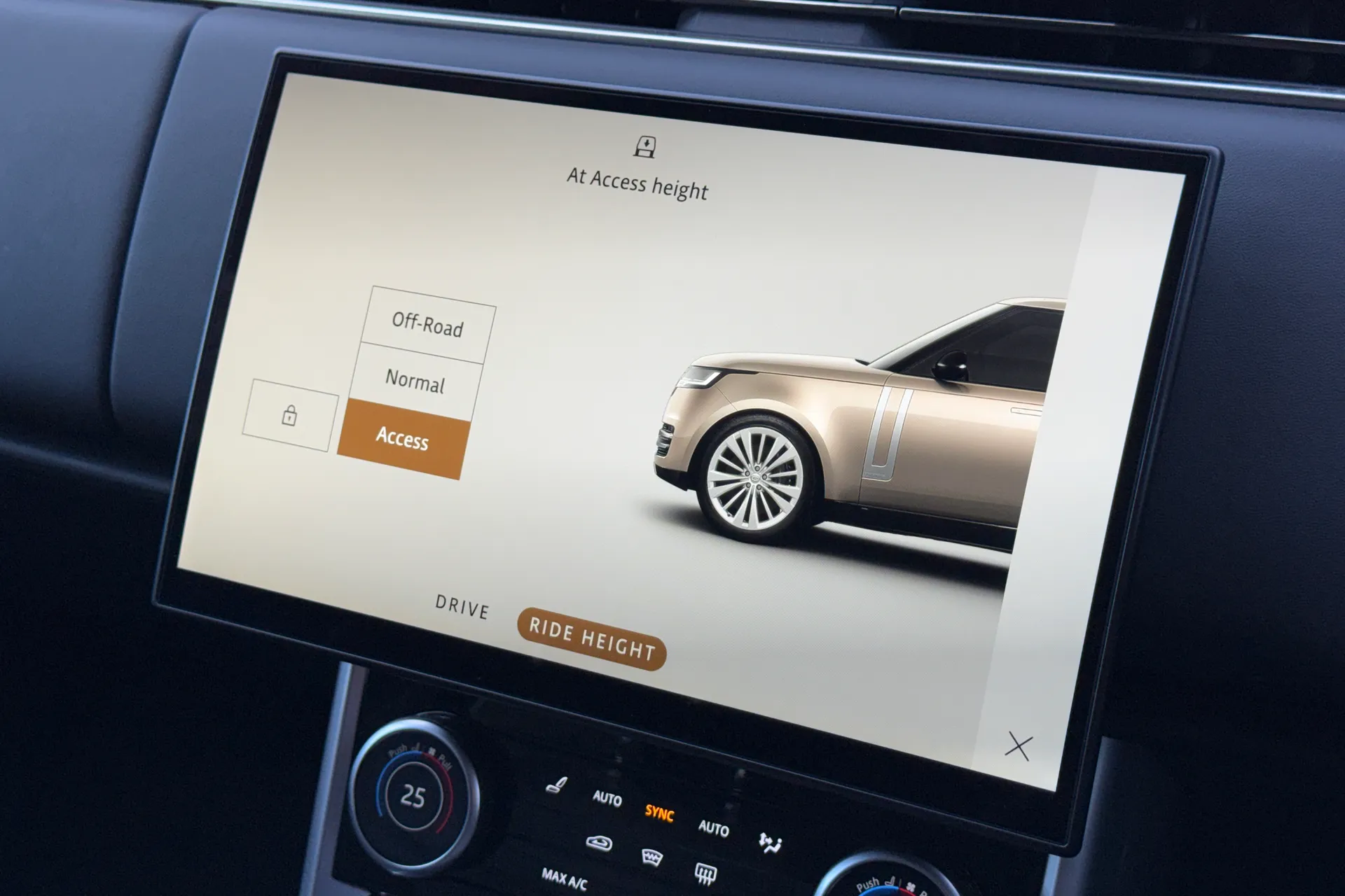 LAND ROVER RANGE ROVER thumbnail image number 22