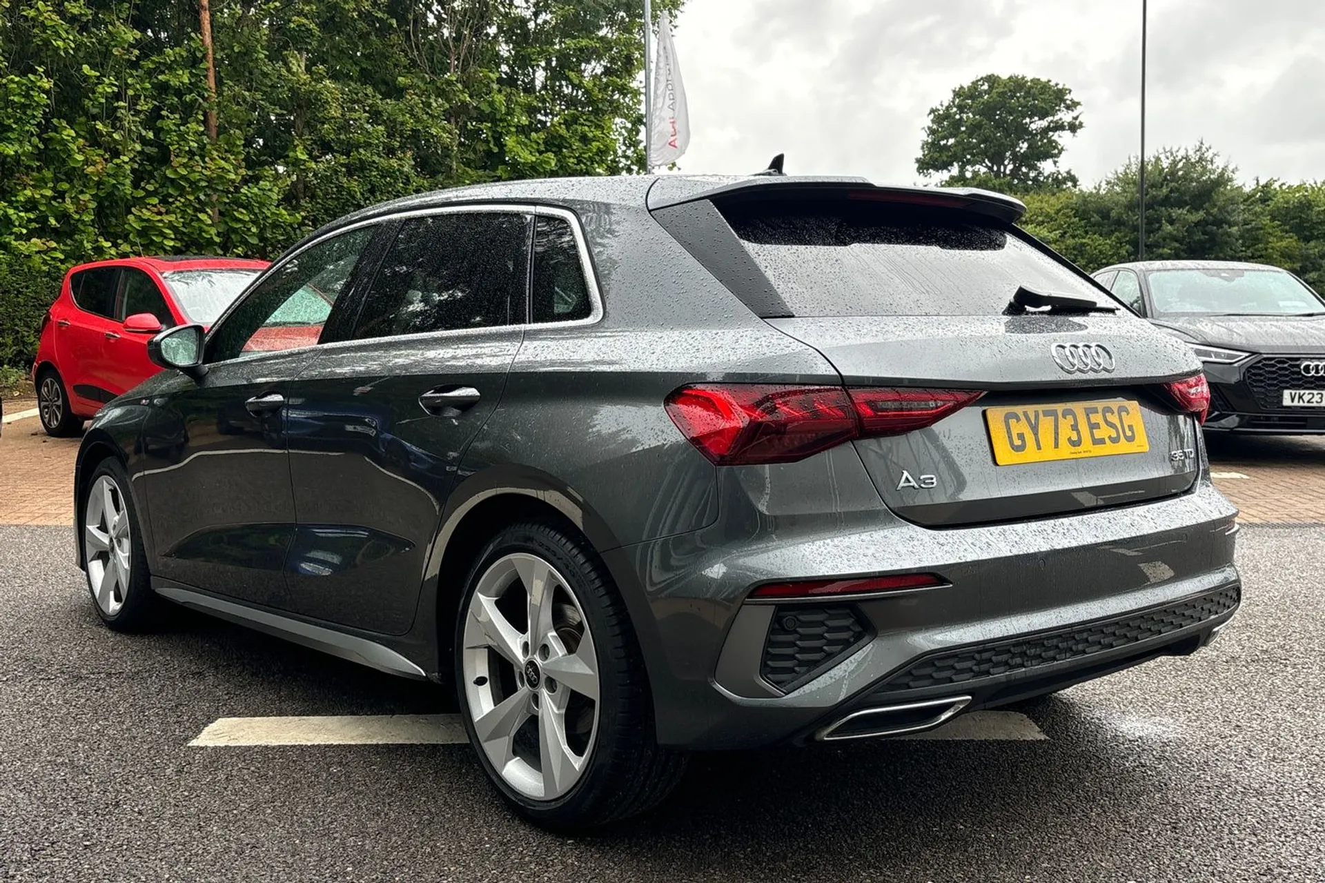 Audi A3 thumbnail image number 8