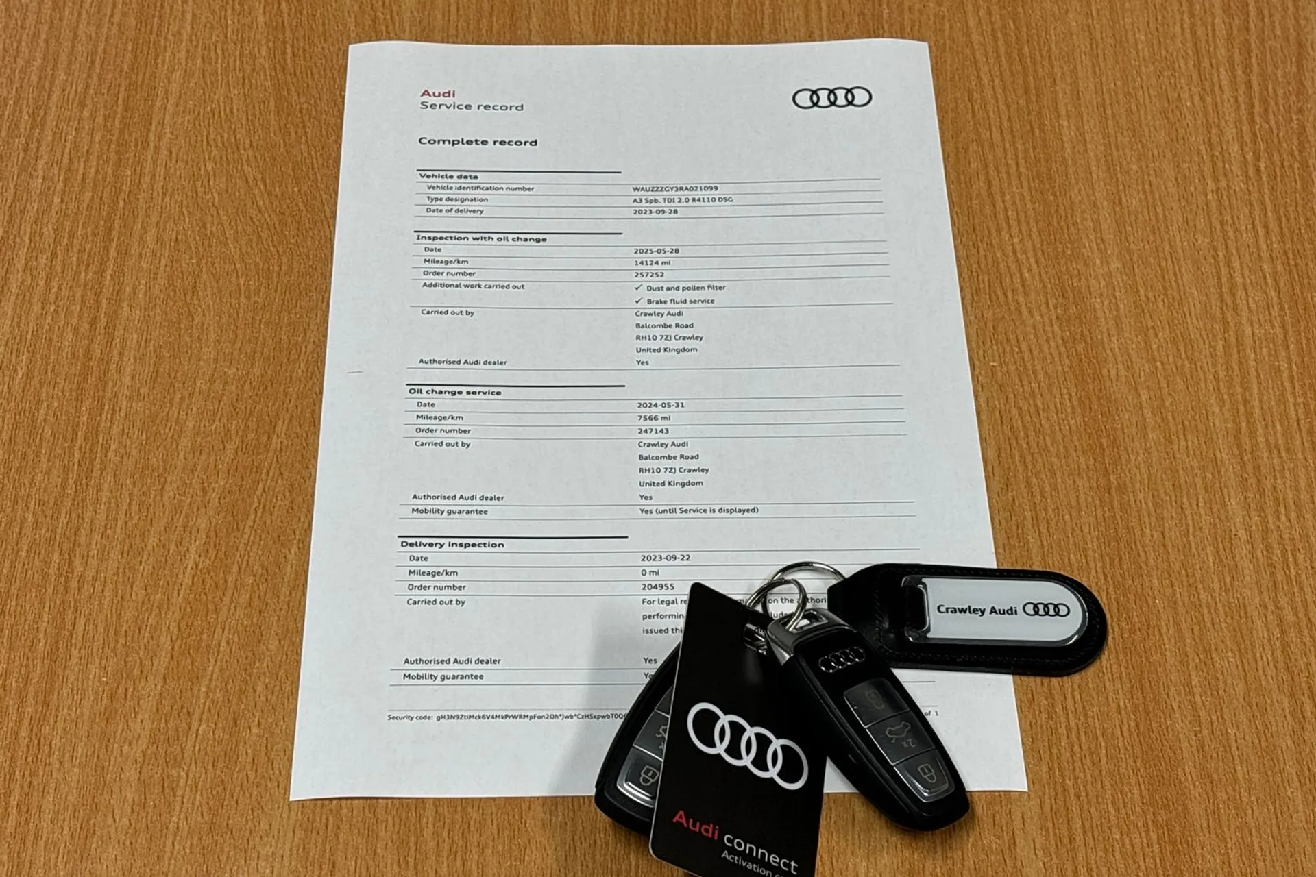 Audi A3 thumbnail image number 4