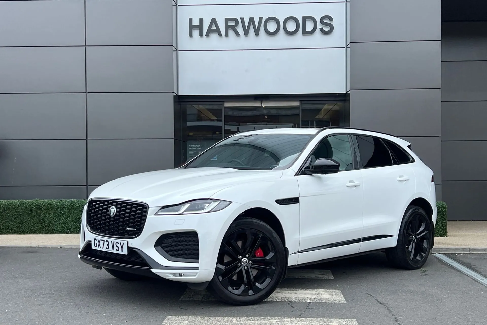 Jaguar F-PACE thumbnail image number 20