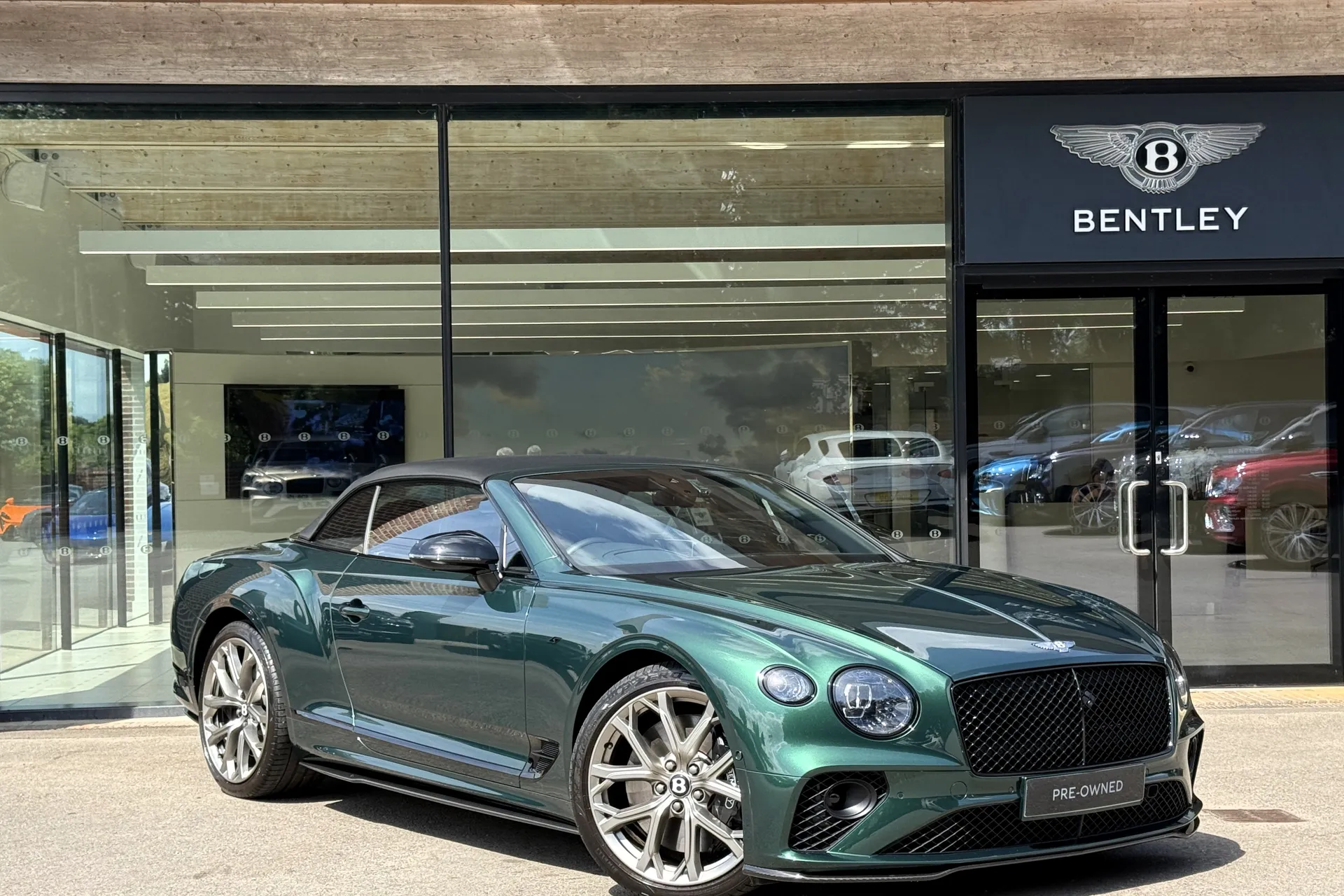 Bentley CONTINENTAL GTC thumbnail image number 7