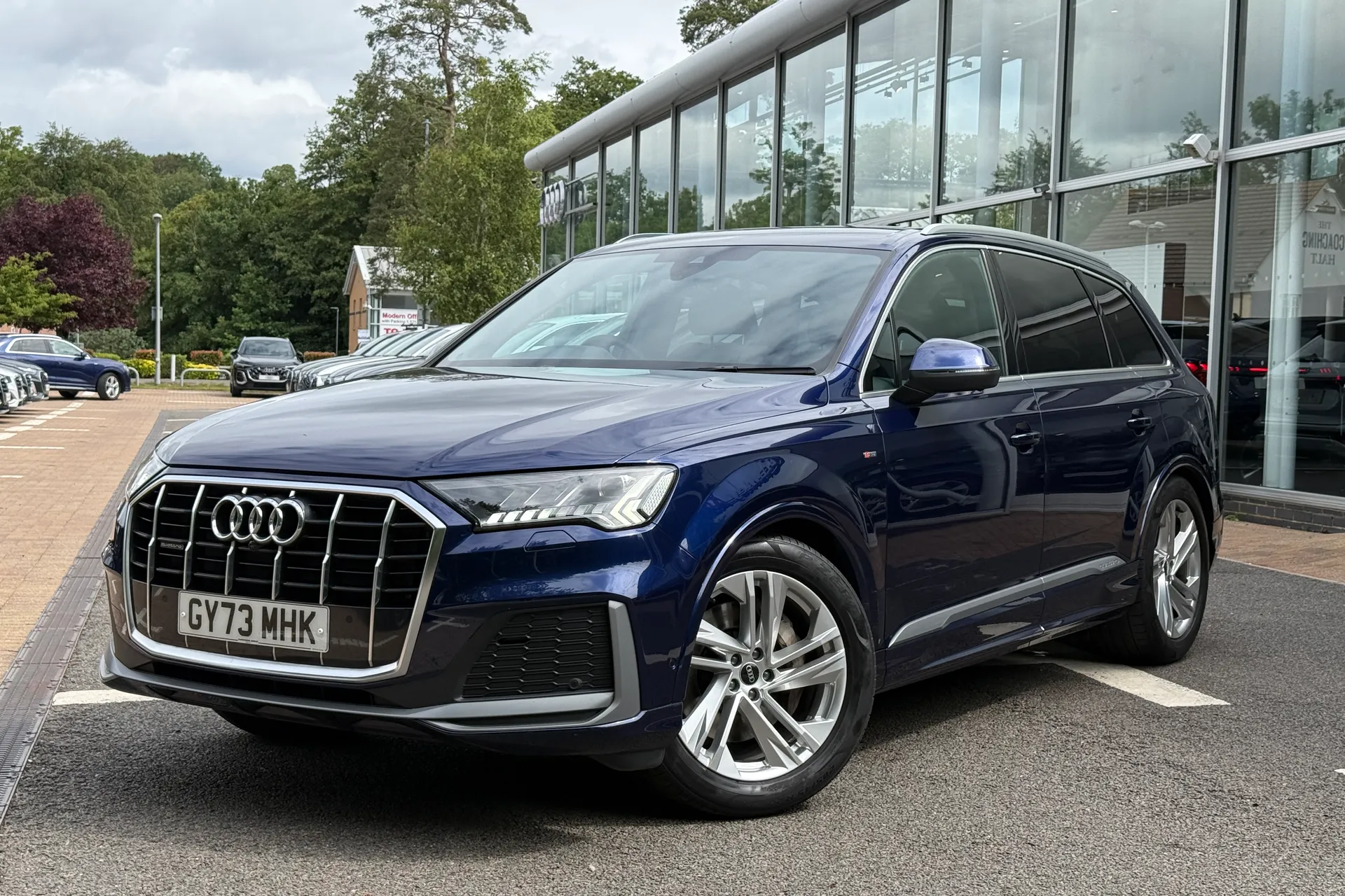 Audi Q7 thumbnail image number 57