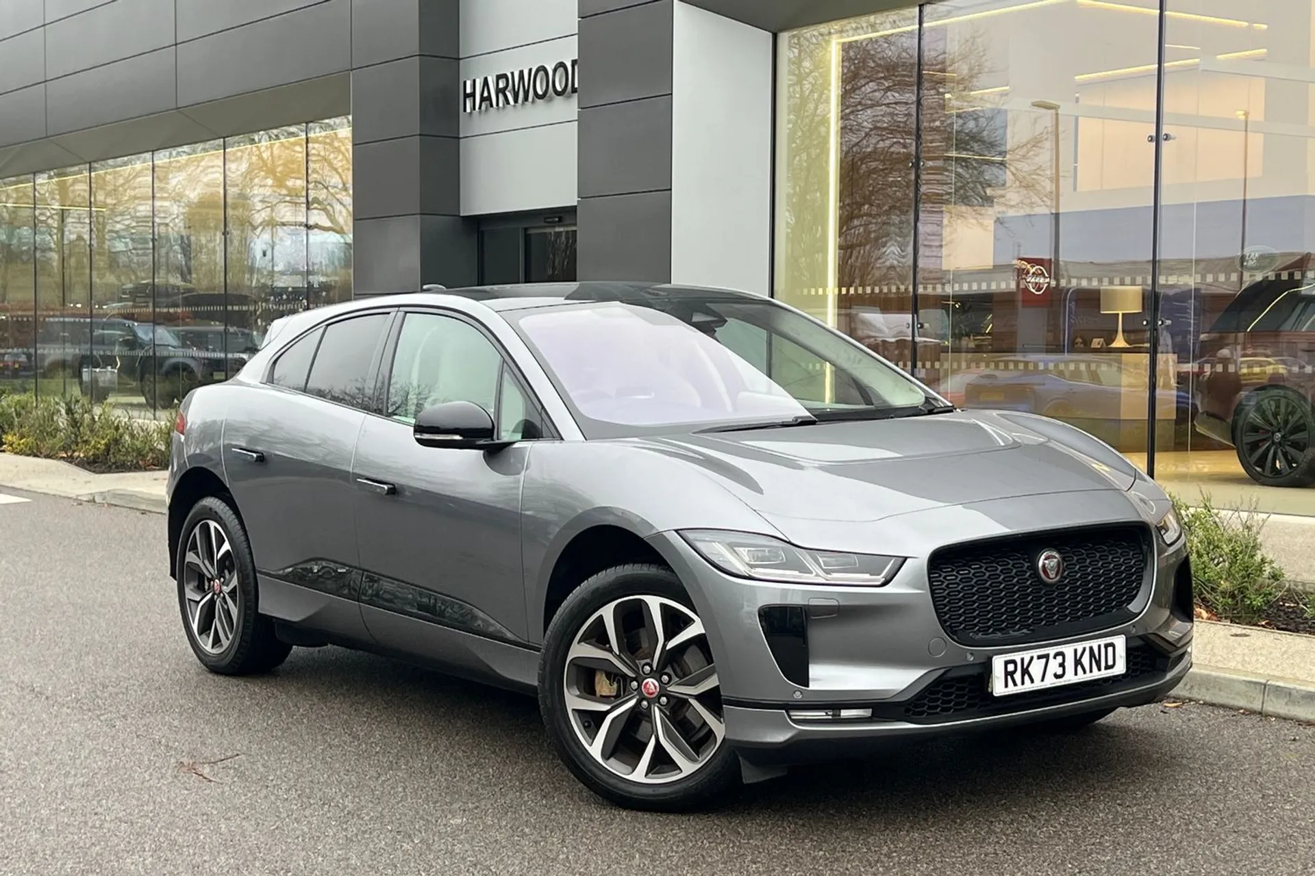 Jaguar I-PACE focused image