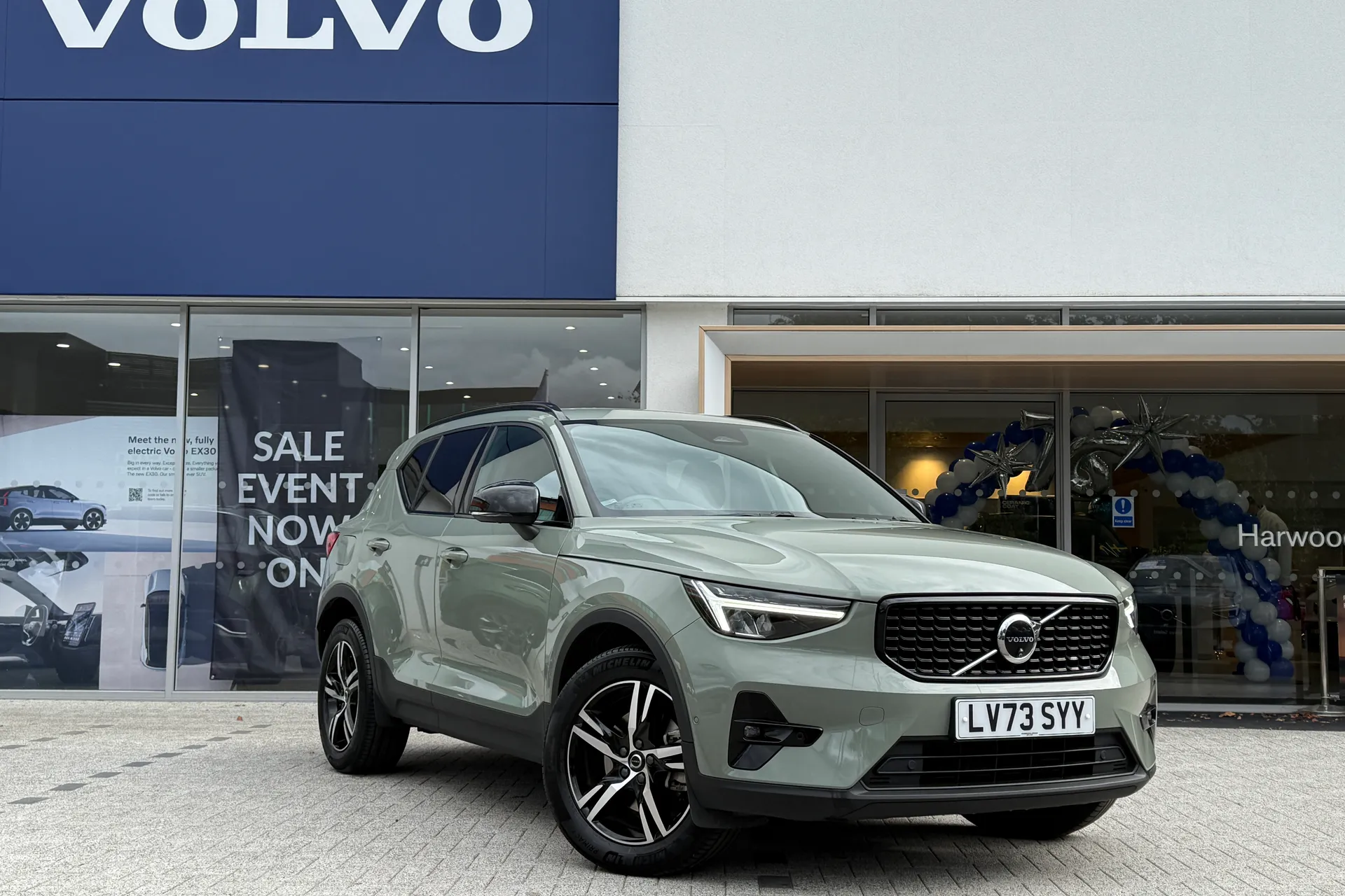 Volvo XC40 focused image