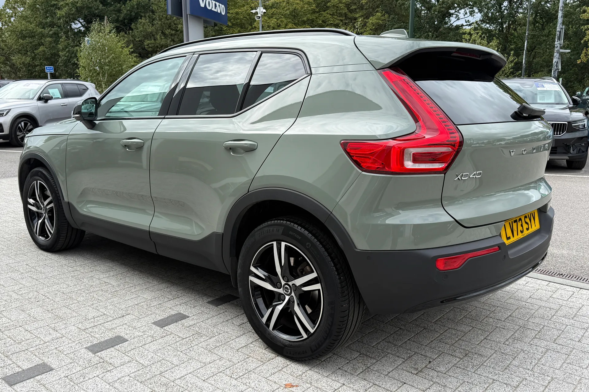 Volvo XC40 thumbnail image number 10