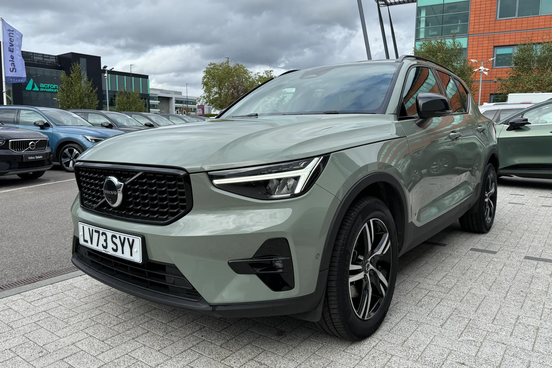 Volvo XC40 thumbnail image number 12