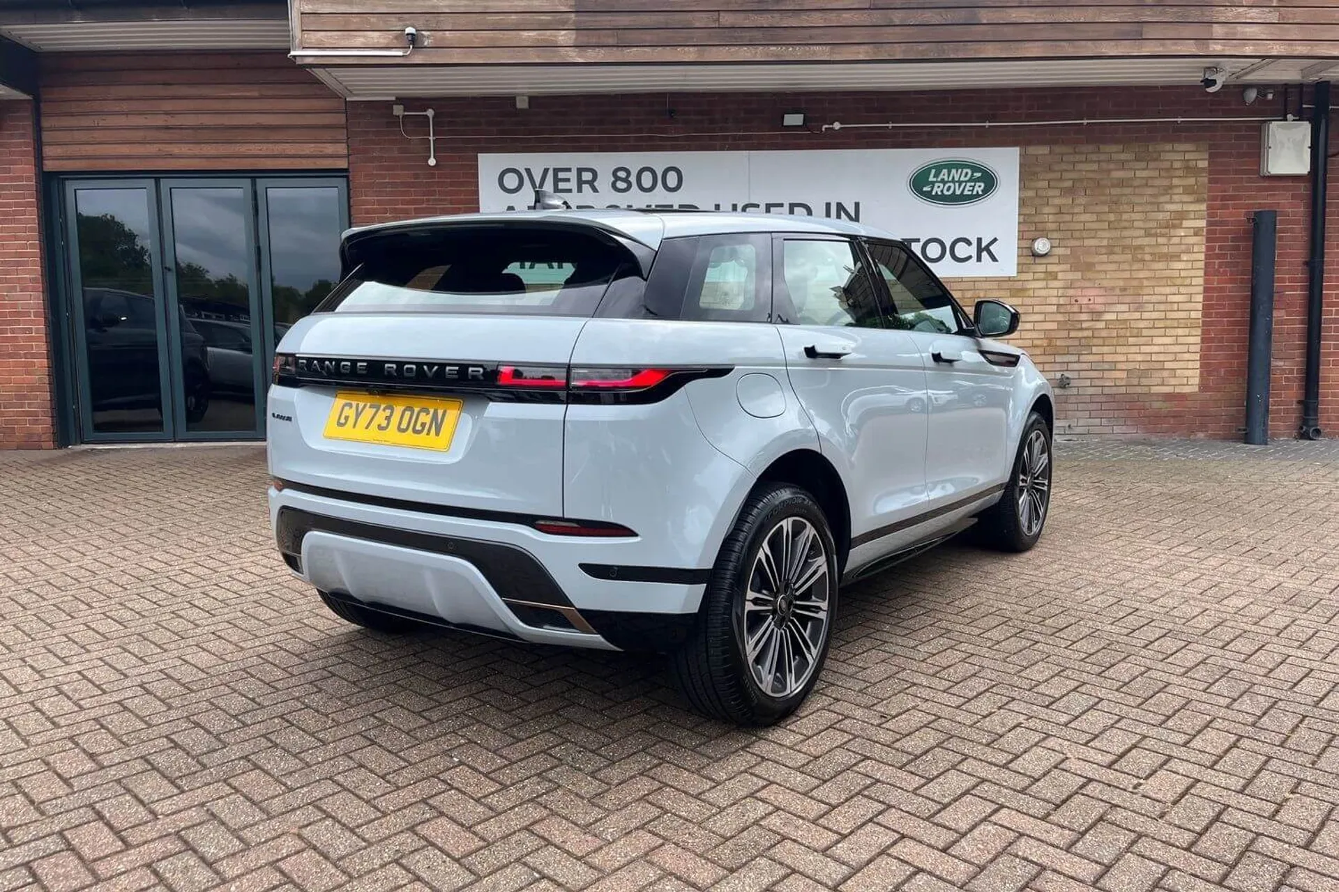 LAND ROVER RANGE ROVER EVOQUE thumbnail image number 7