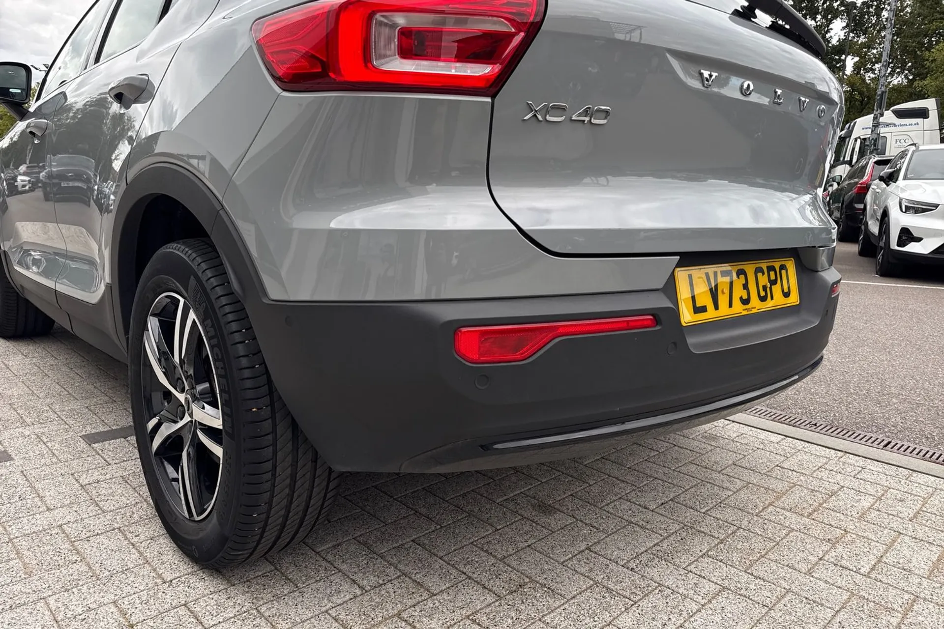 Volvo XC40 thumbnail image number 16