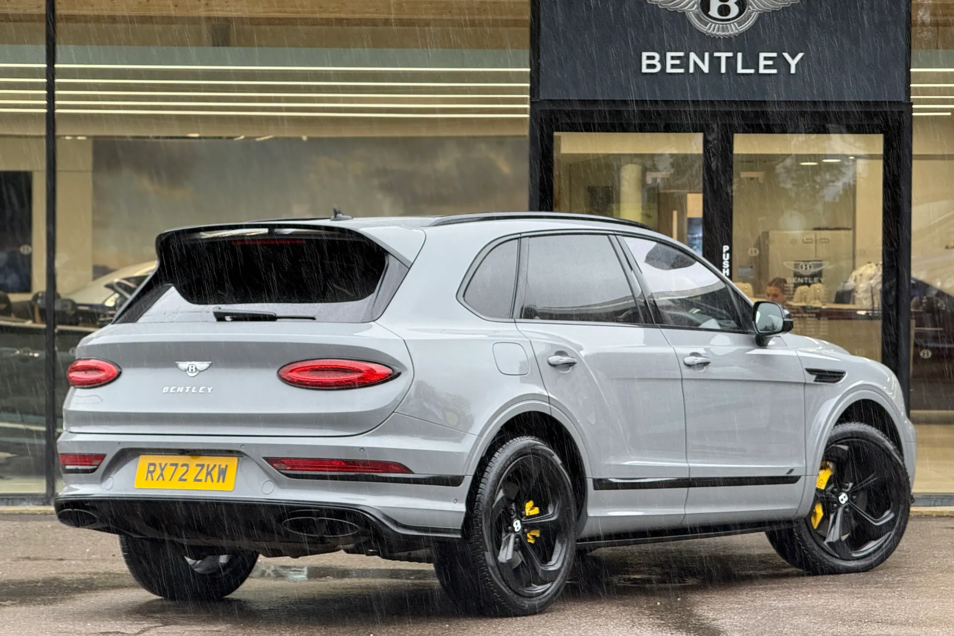 Bentley BENTAYGA thumbnail image number 48