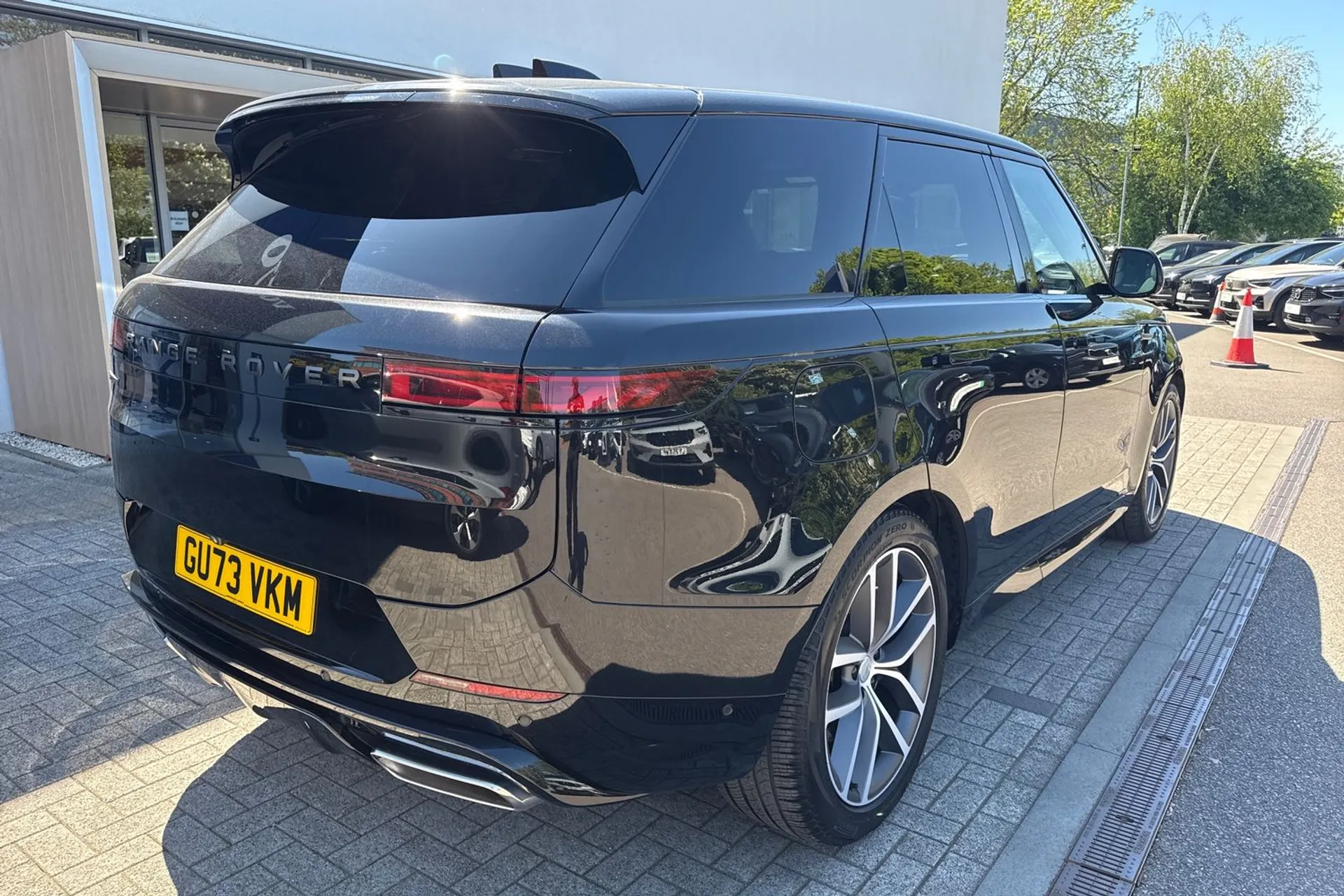 LAND ROVER RANGE ROVER SPORT thumbnail image number 9