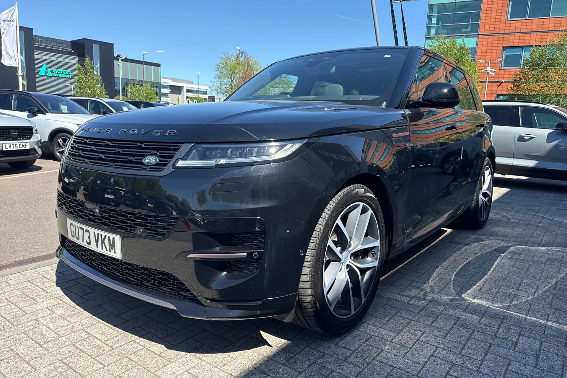 LAND ROVER RANGE ROVER SPORT thumbnail image number 14