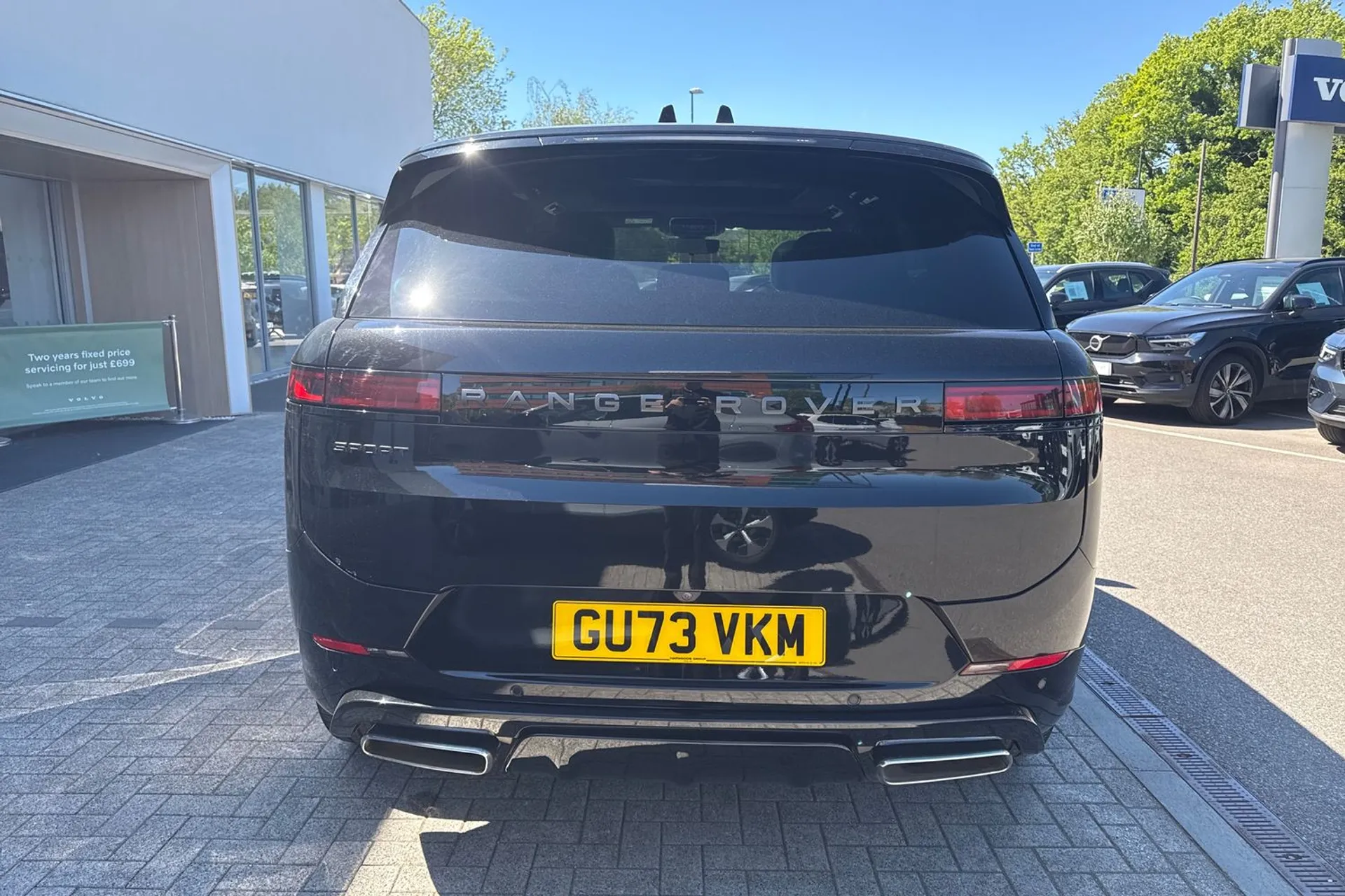 LAND ROVER RANGE ROVER SPORT thumbnail image number 11