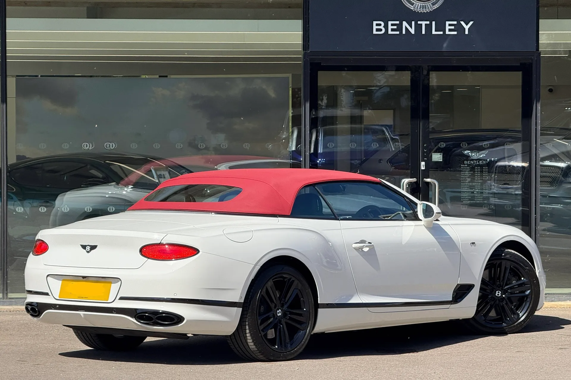 Bentley CONTINENTAL GTC thumbnail image number 41