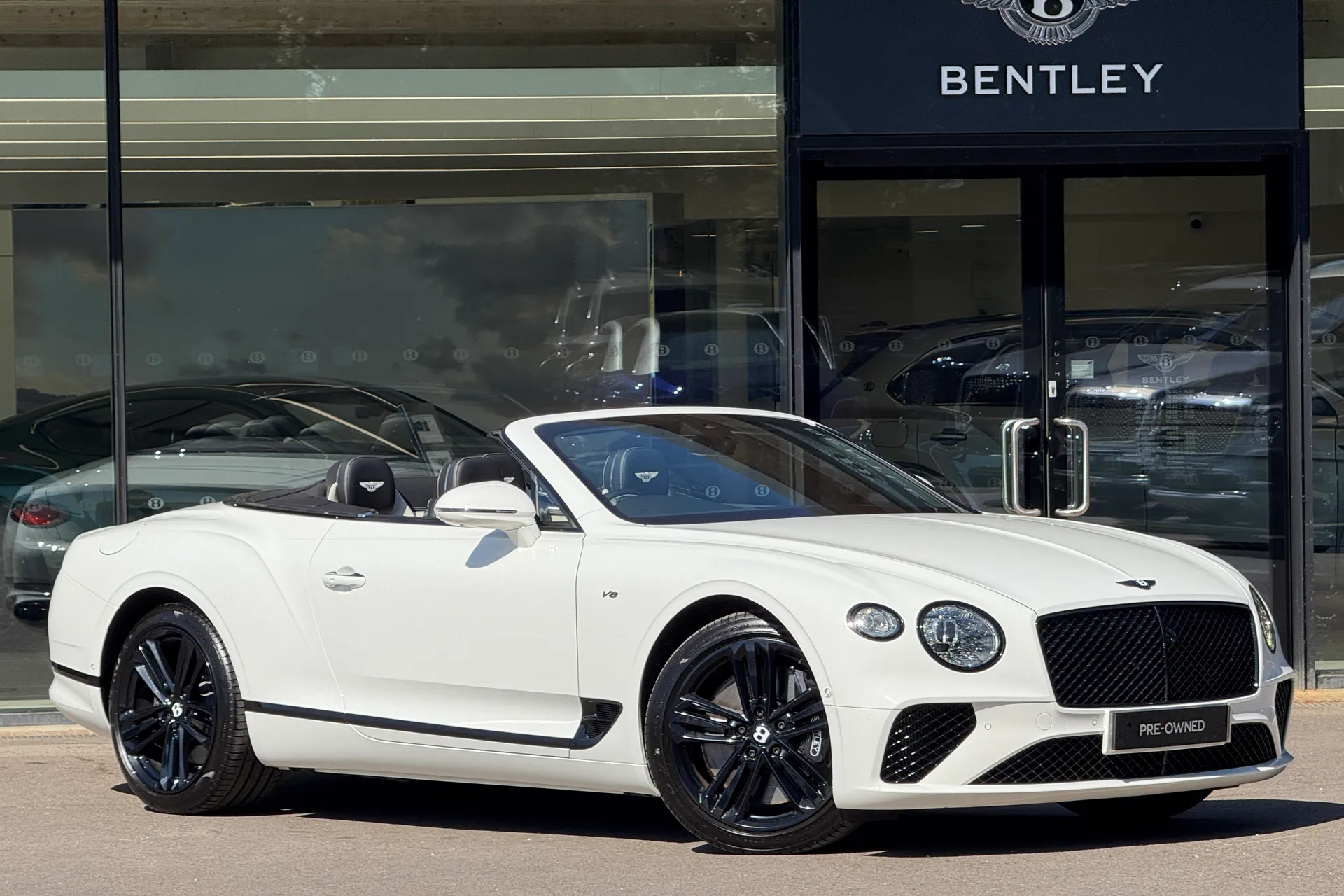 Bentley CONTINENTAL GTC thumbnail image number 2