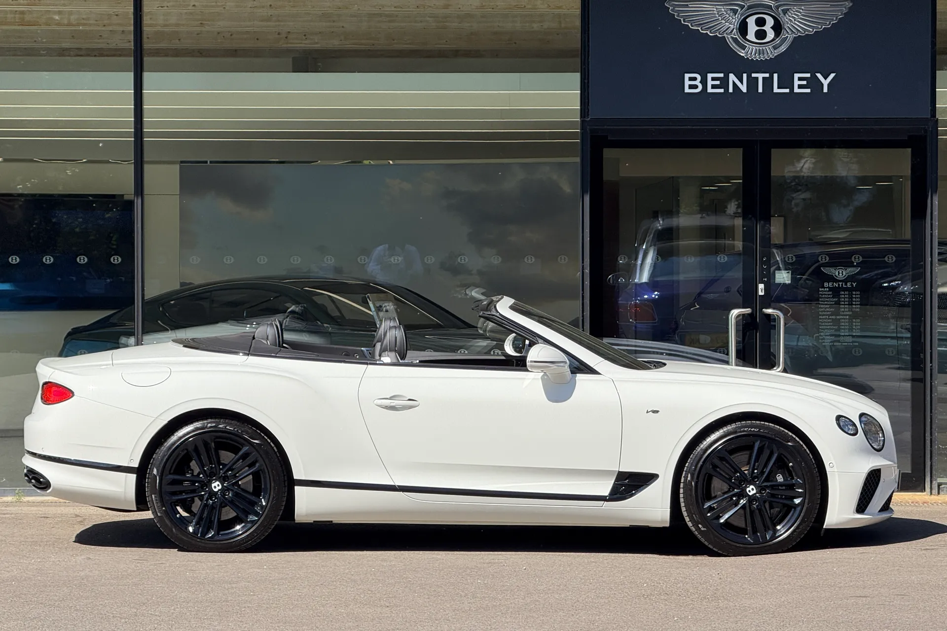 Bentley CONTINENTAL GTC thumbnail image number 3