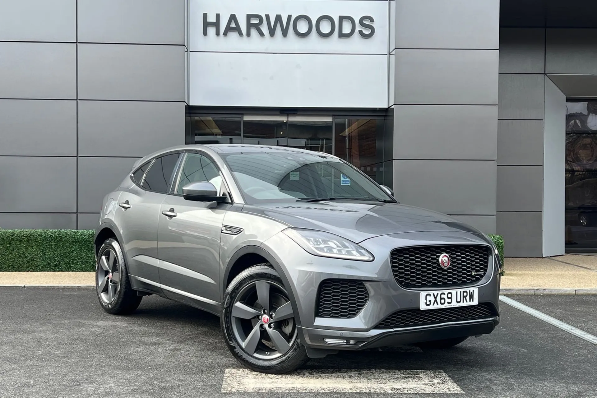 Jaguar E-PACE focused image