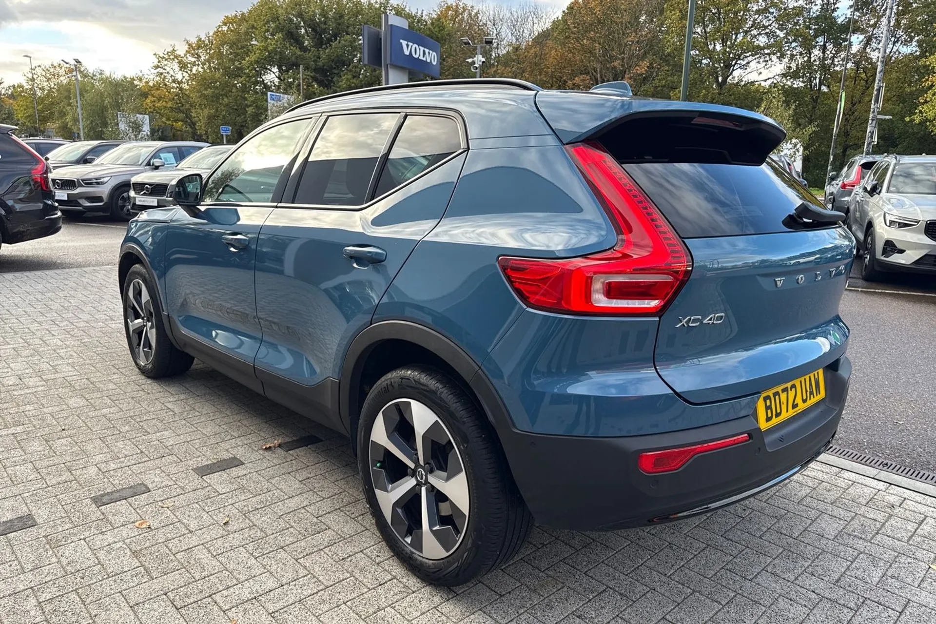 Volvo XC40 thumbnail image number 10