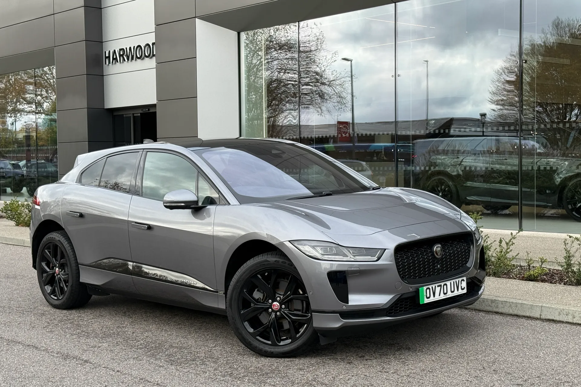 Jaguar I-PACE focused image