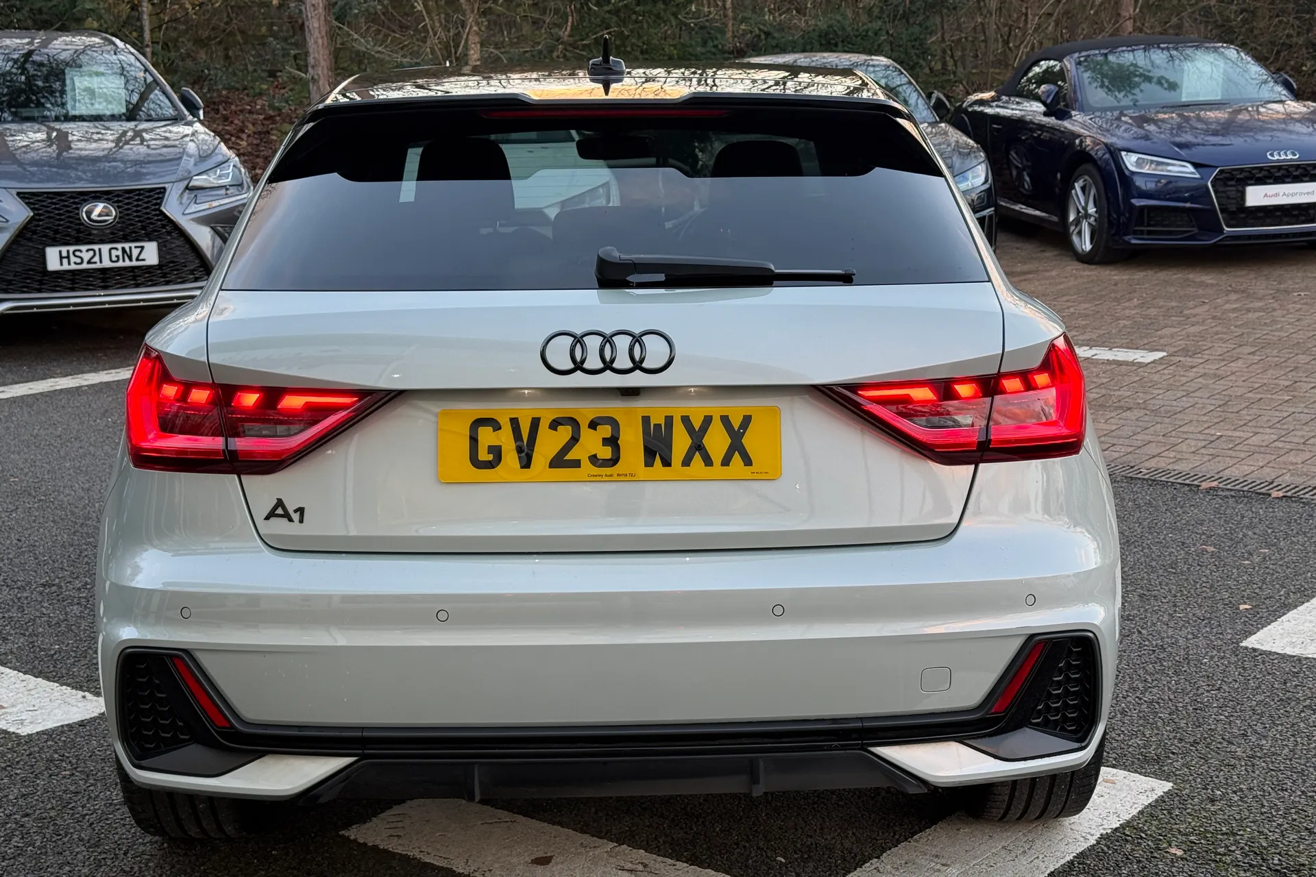 Audi A1 thumbnail image number 42