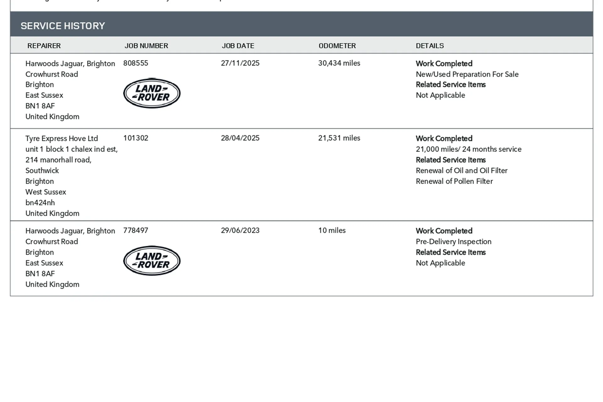 LAND ROVER RANGE ROVER SPORT thumbnail image number 4