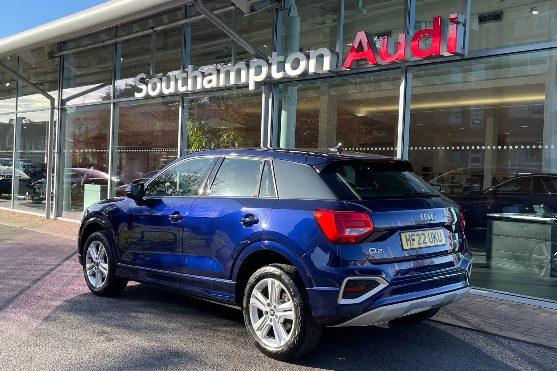 Audi Q2 thumbnail image number 8