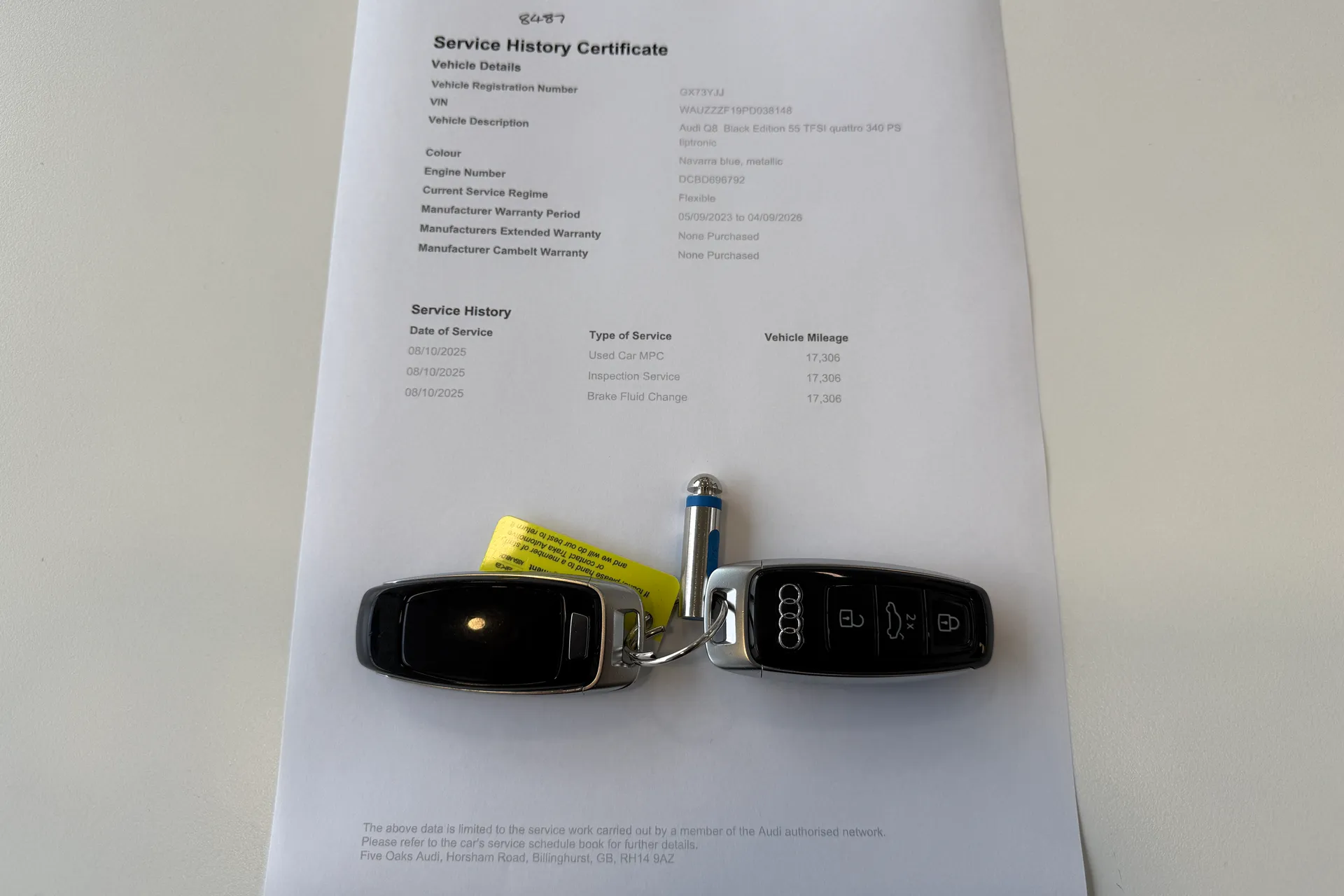 Audi Q8 thumbnail image number 7