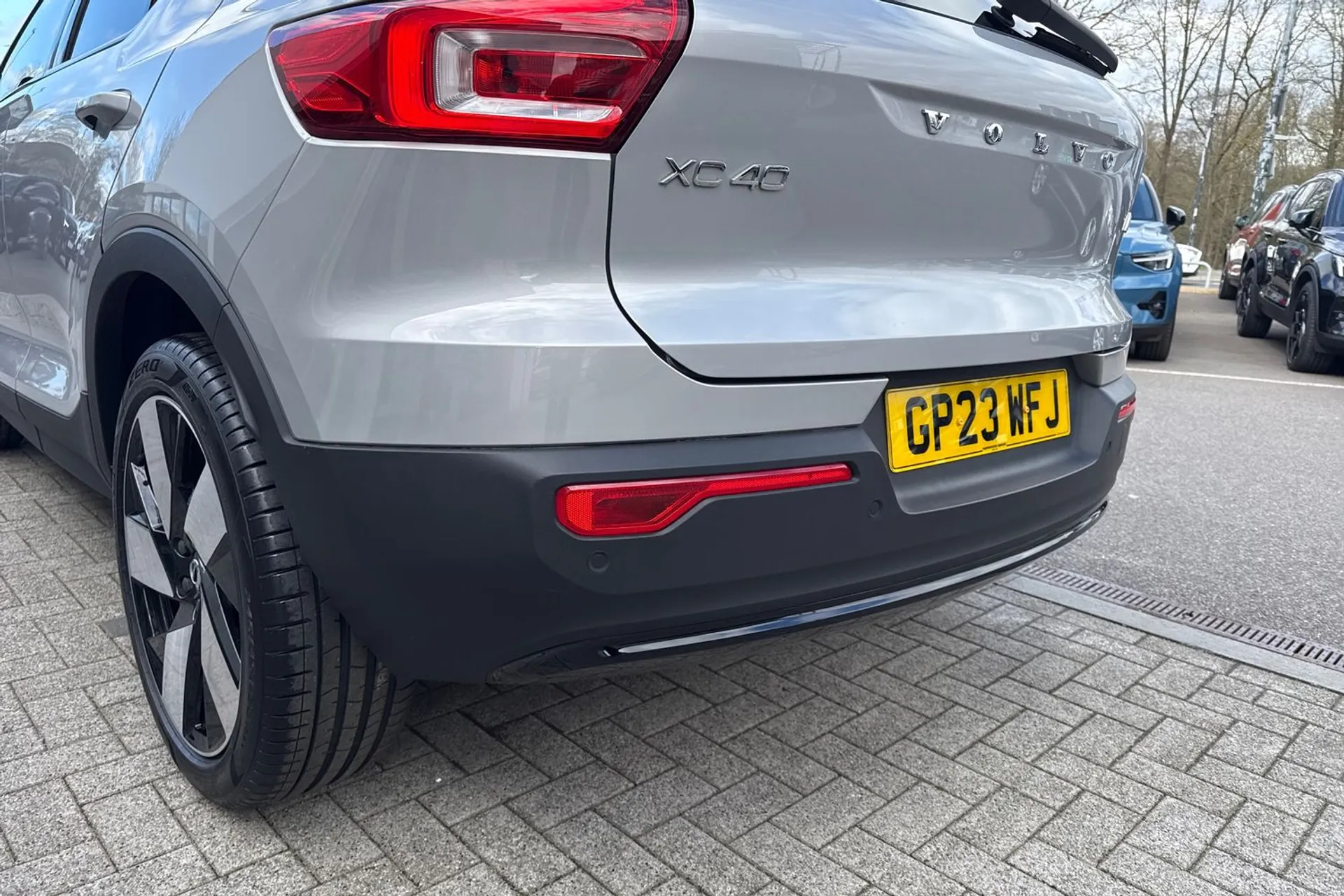 Volvo XC40 thumbnail image number 14