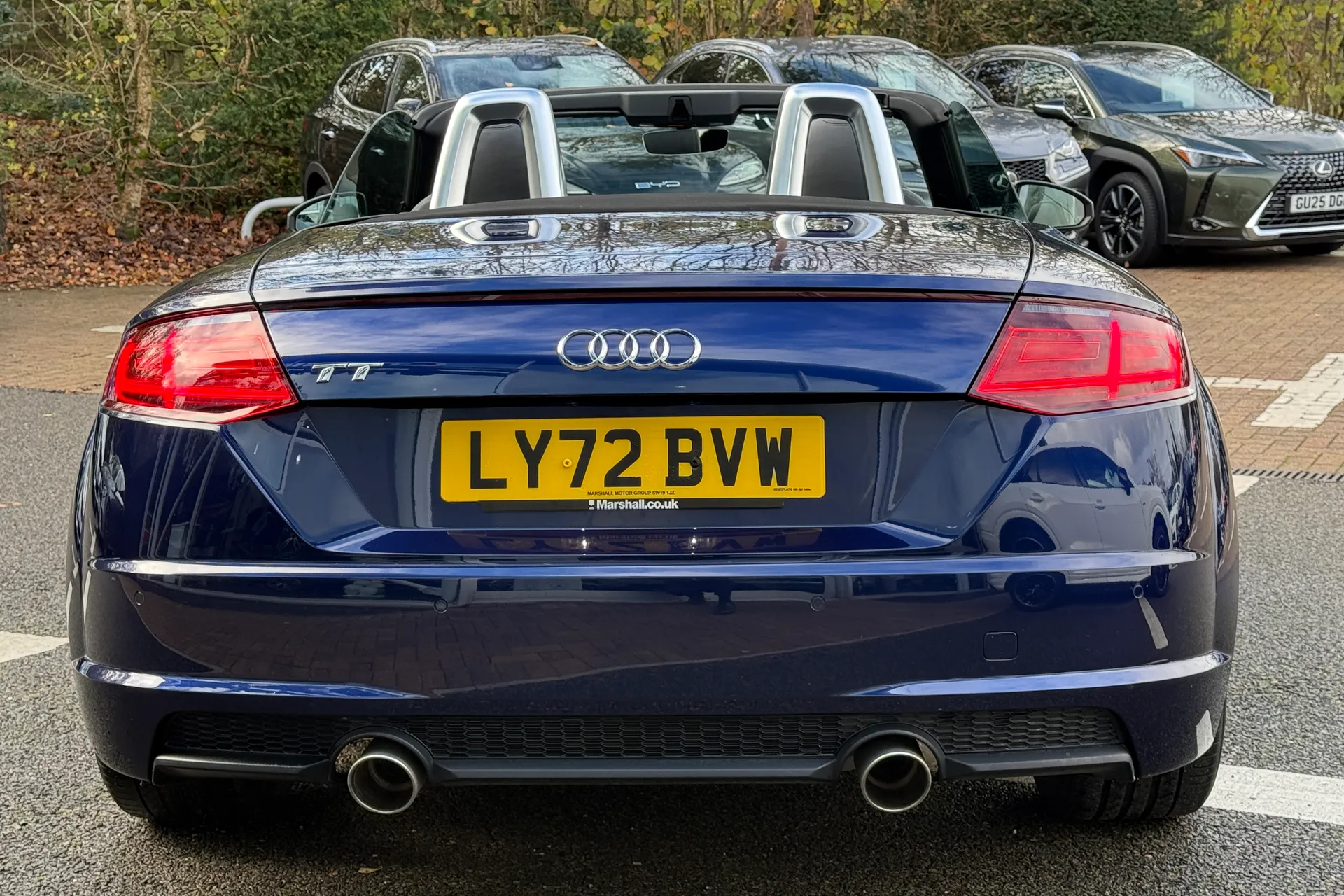 Audi TT thumbnail image number 7