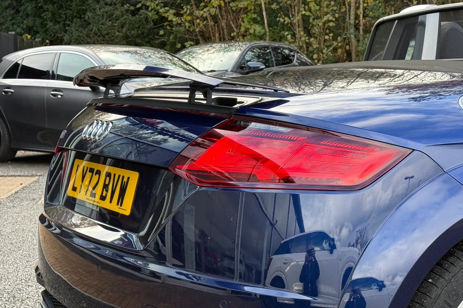 Audi TT thumbnail image number 48