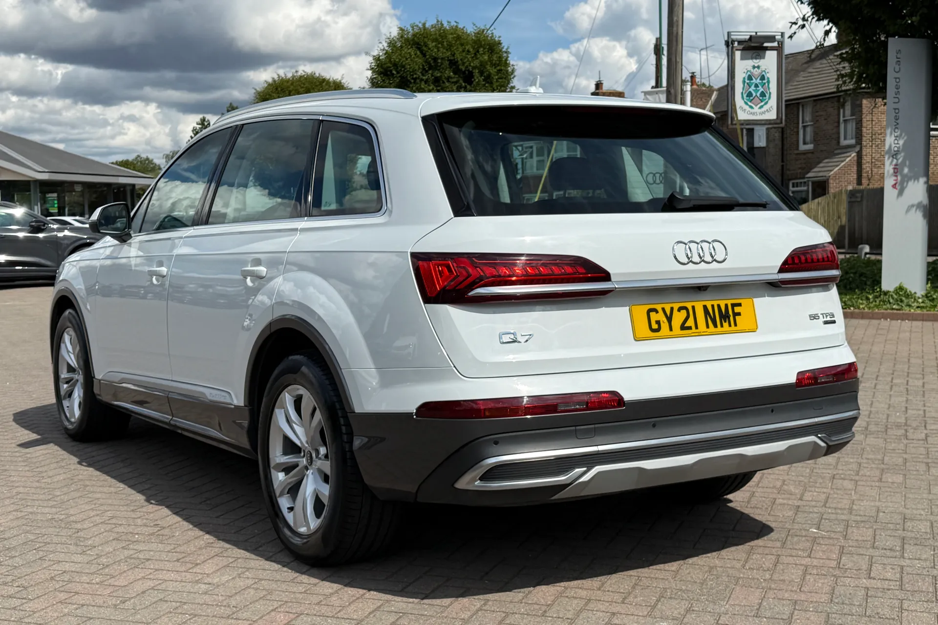 Audi Q7 thumbnail image number 37