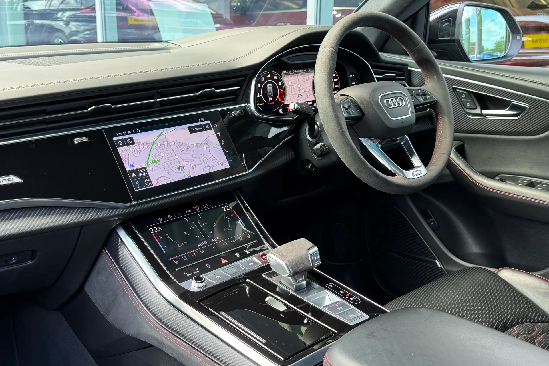 Audi RS Q8 thumbnail image number 63