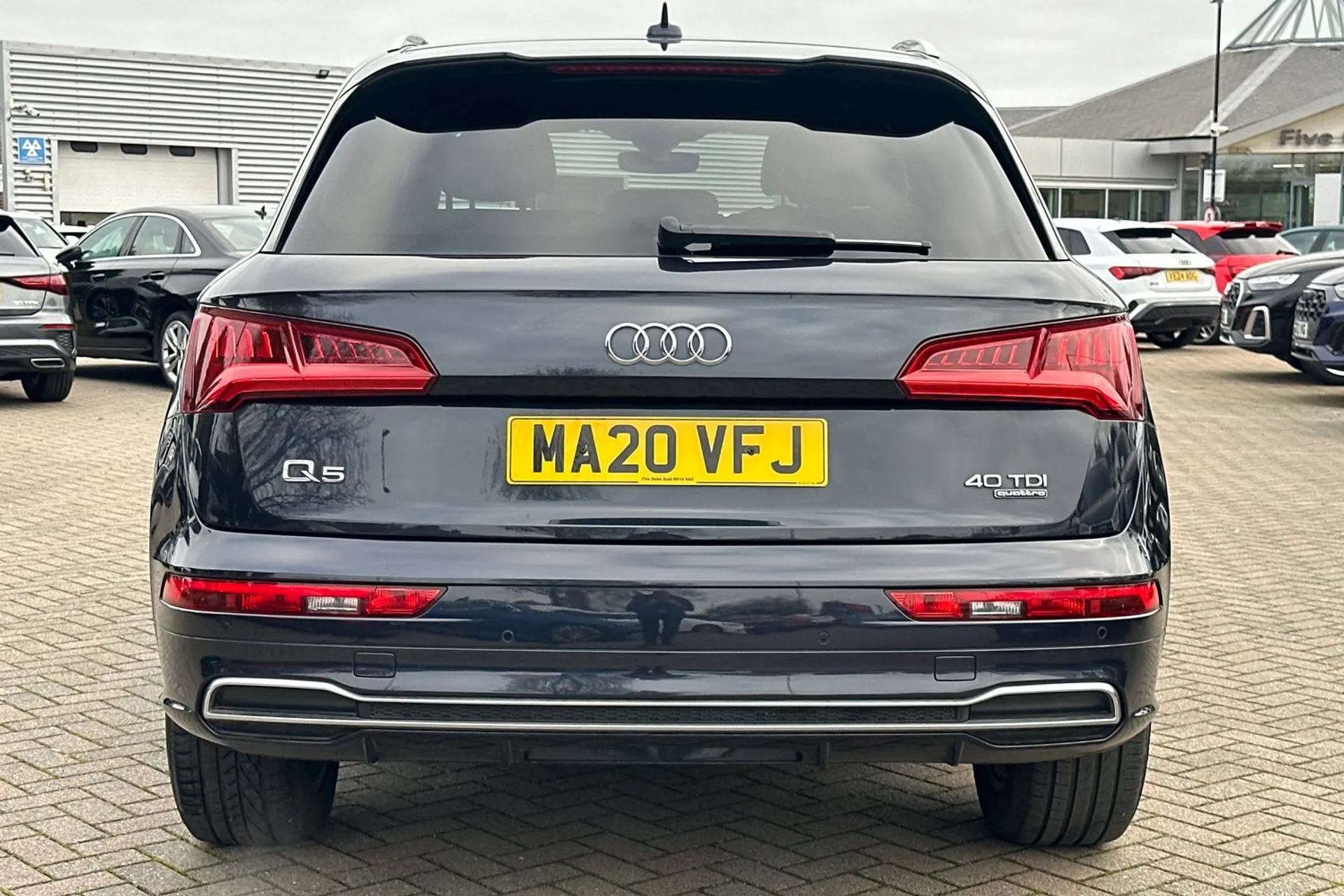 Audi Q5 thumbnail image number 6