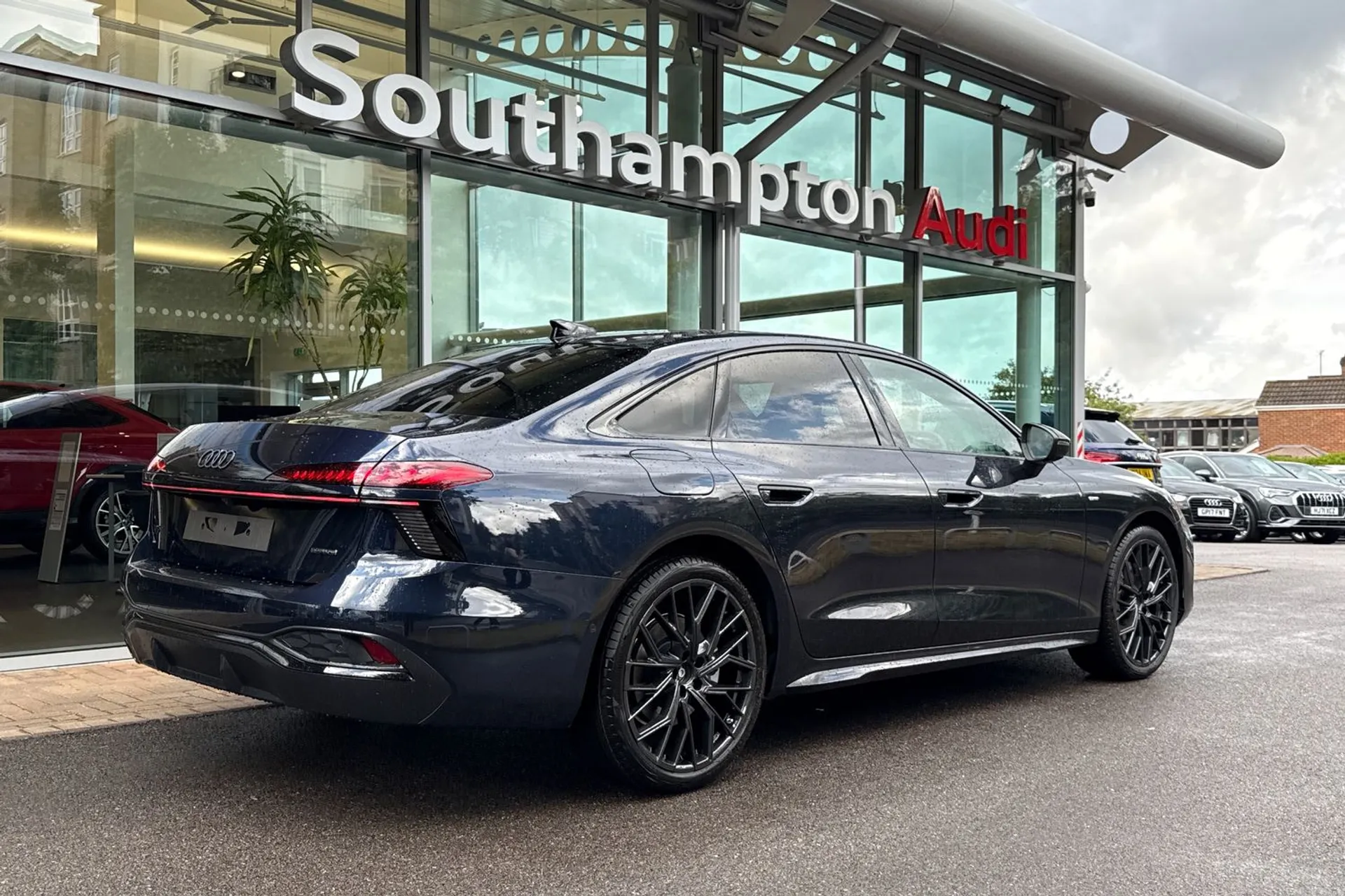 Audi A6 thumbnail image number 8