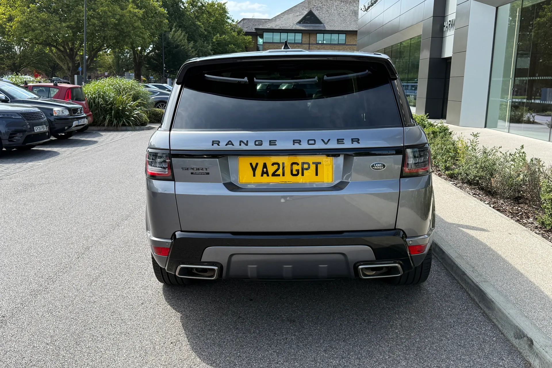 LAND ROVER RANGE ROVER SPORT thumbnail image number 17