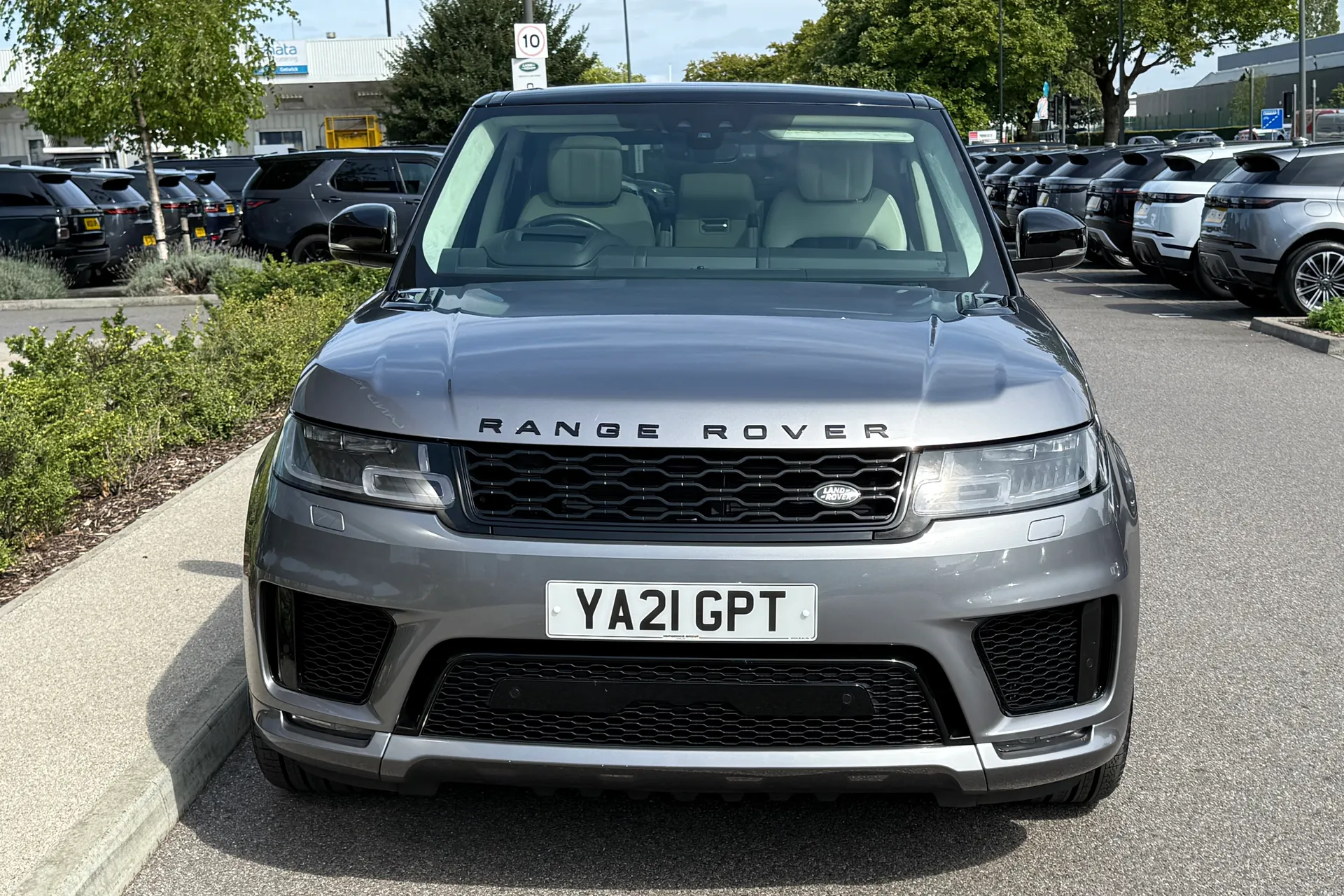 LAND ROVER RANGE ROVER SPORT thumbnail image number 19