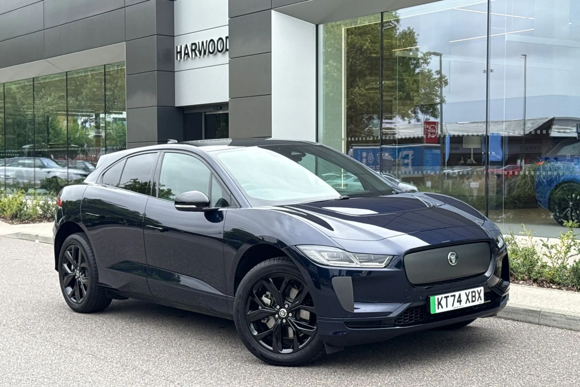 Jaguar I-PACE focused image