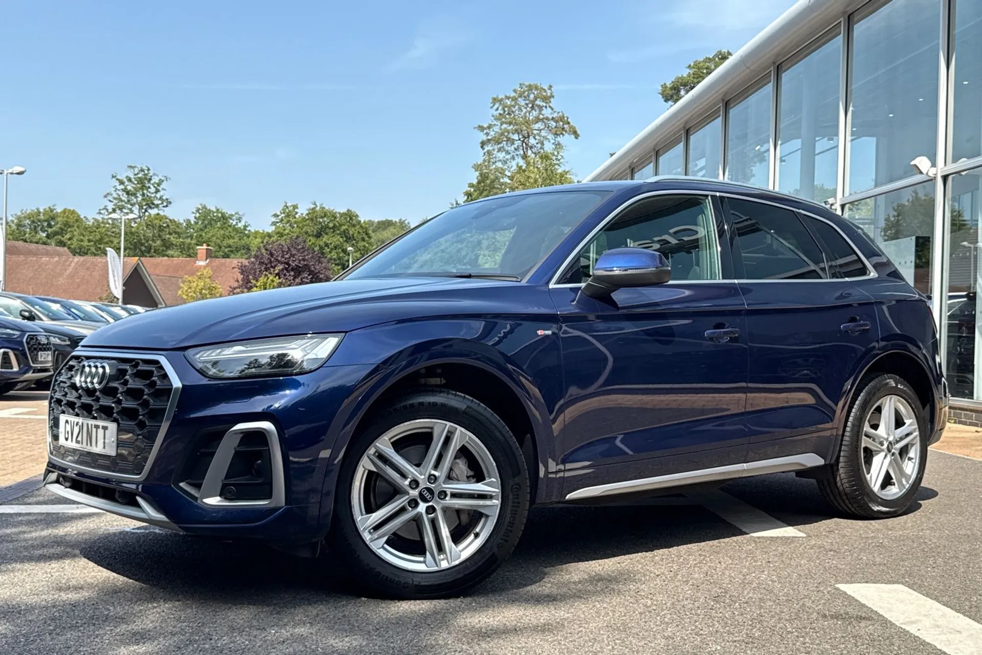 Audi Q5 thumbnail image number 10