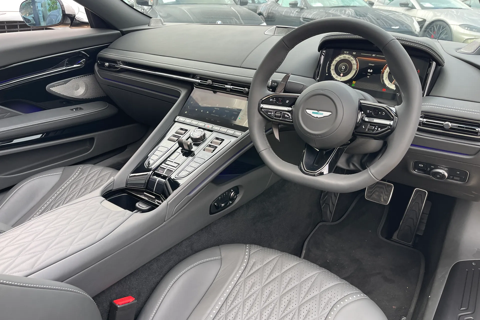 Aston Martin DB12 thumbnail image number 3