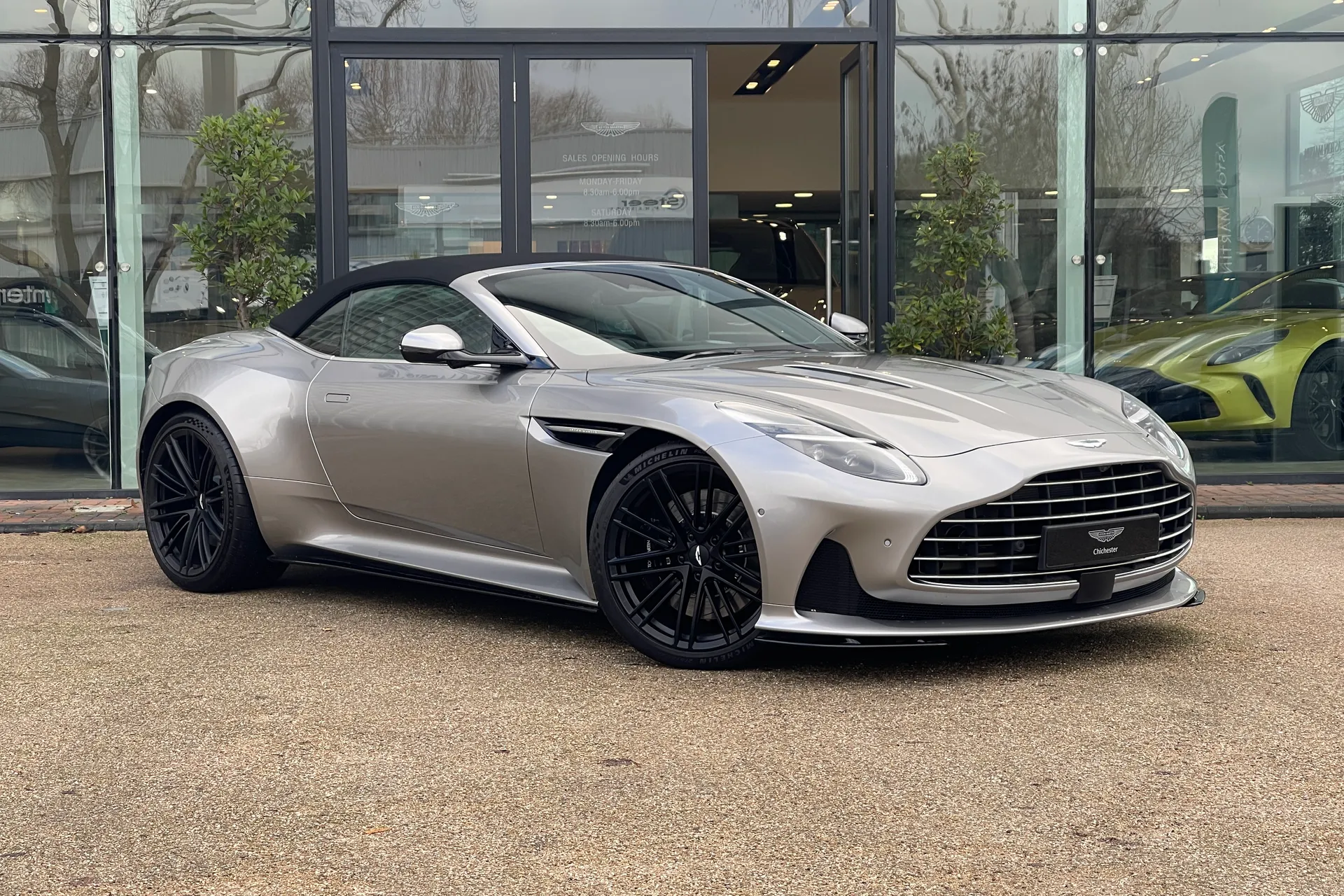 Aston Martin DB12 focused image