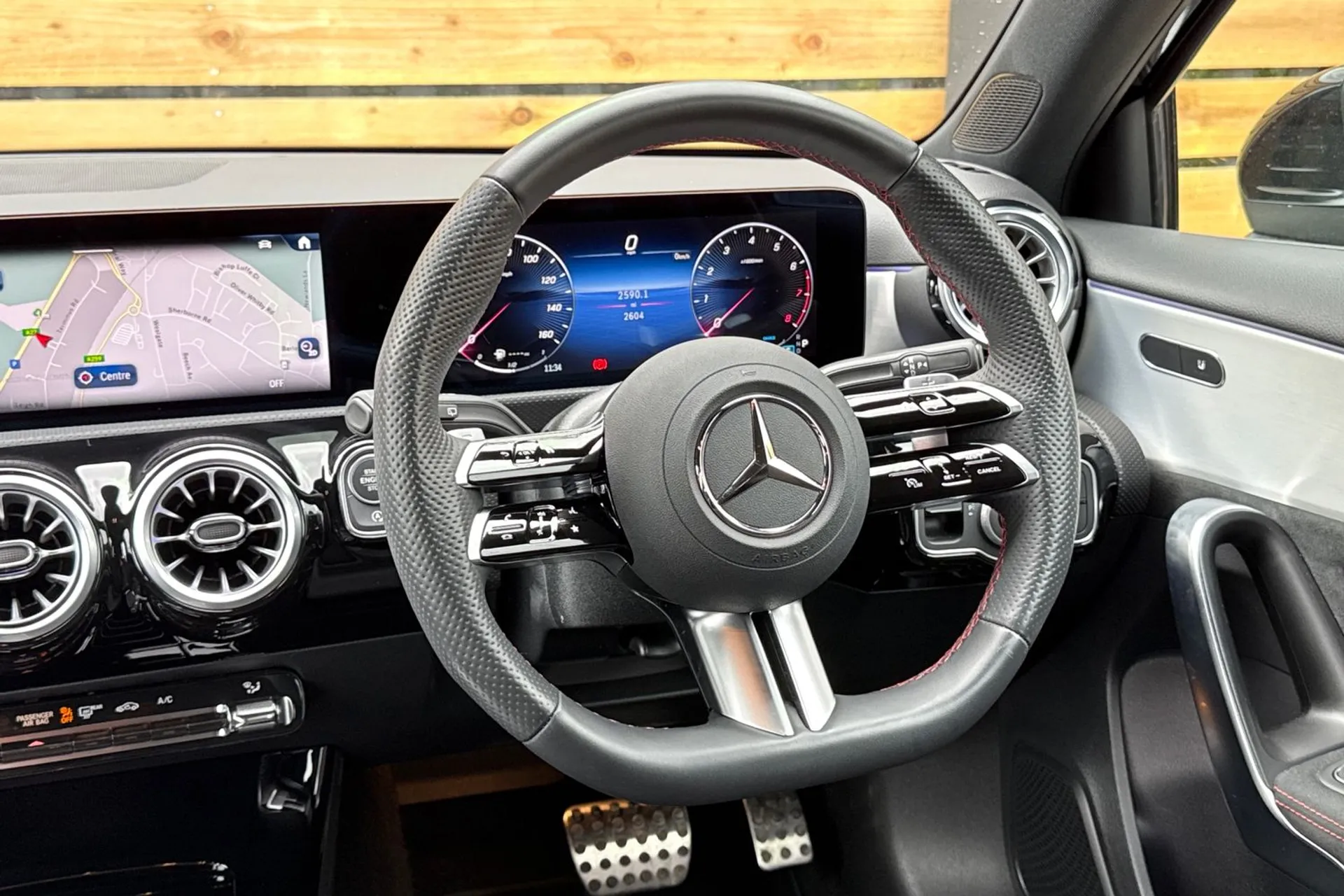 MERCEDES-BENZ A CLASS thumbnail image number 36