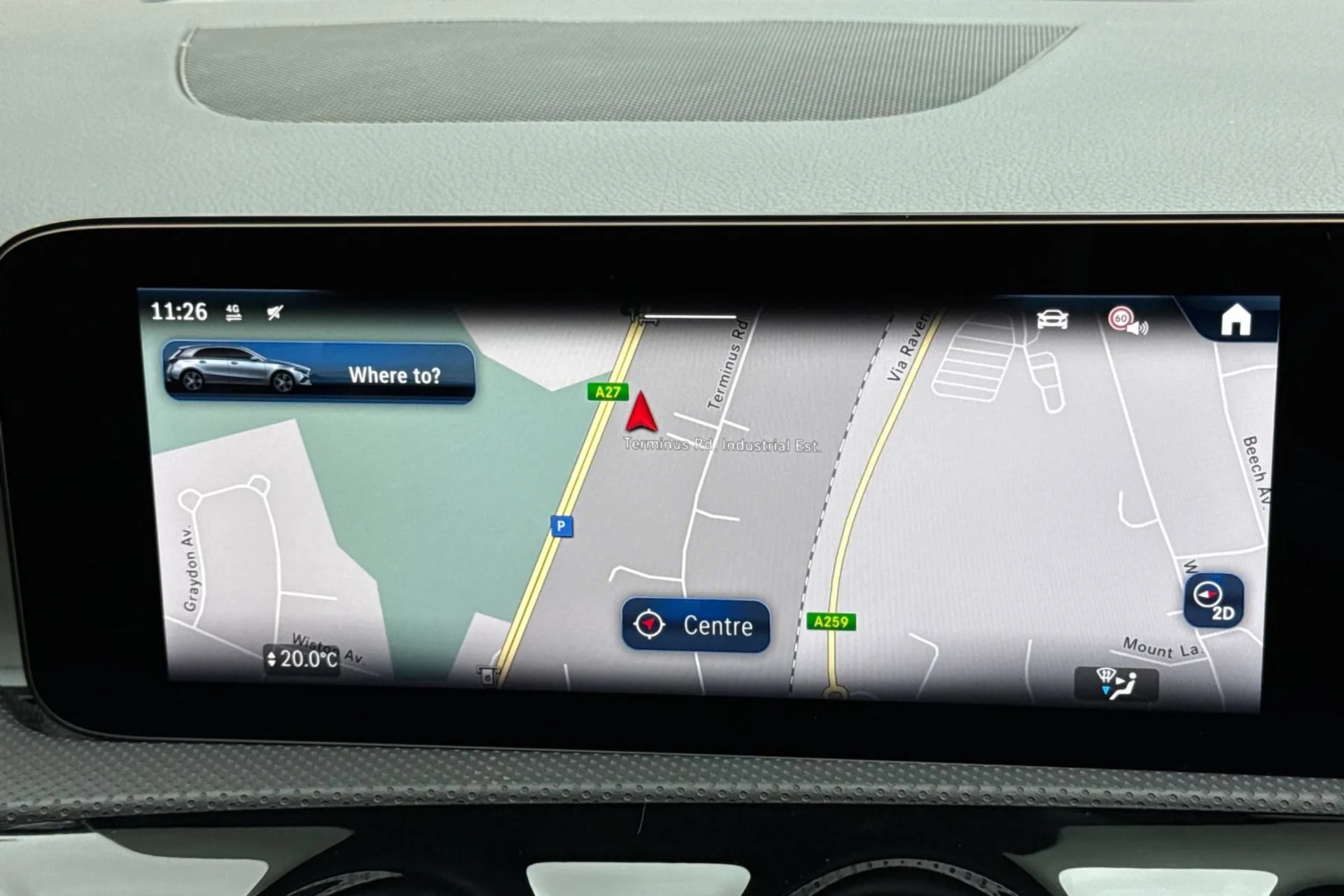 MERCEDES-BENZ A CLASS thumbnail image number 5