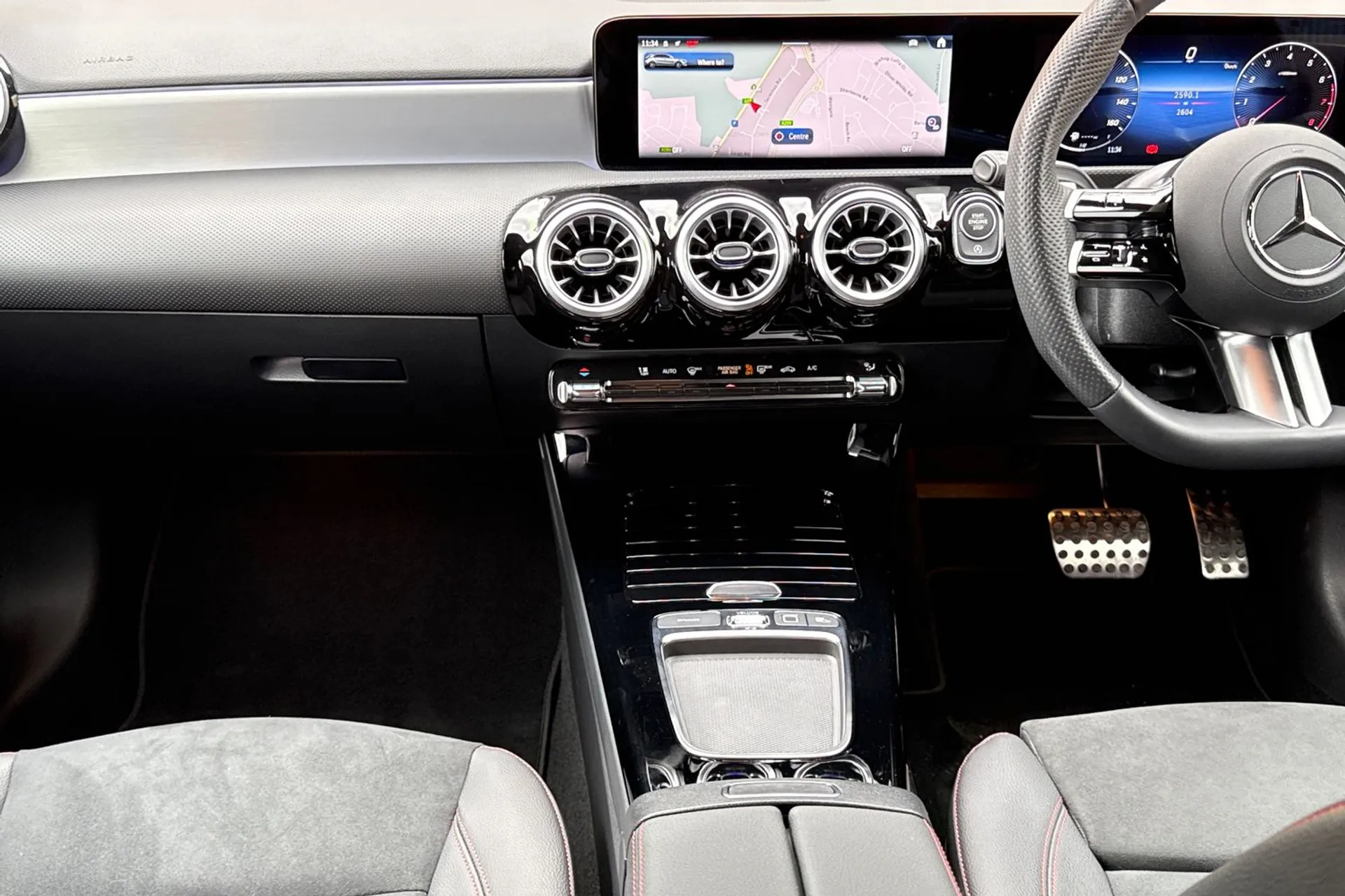 MERCEDES-BENZ A CLASS thumbnail image number 37