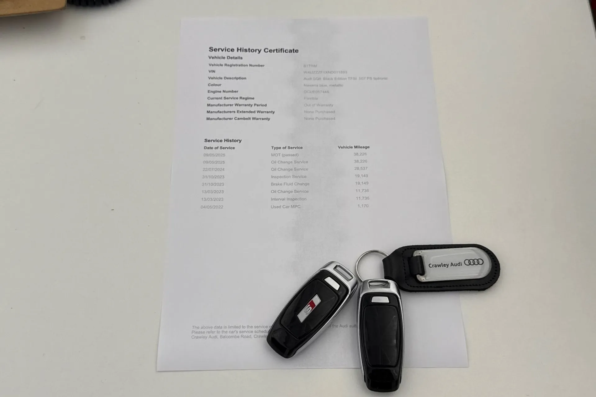 Audi Q8 thumbnail image number 44