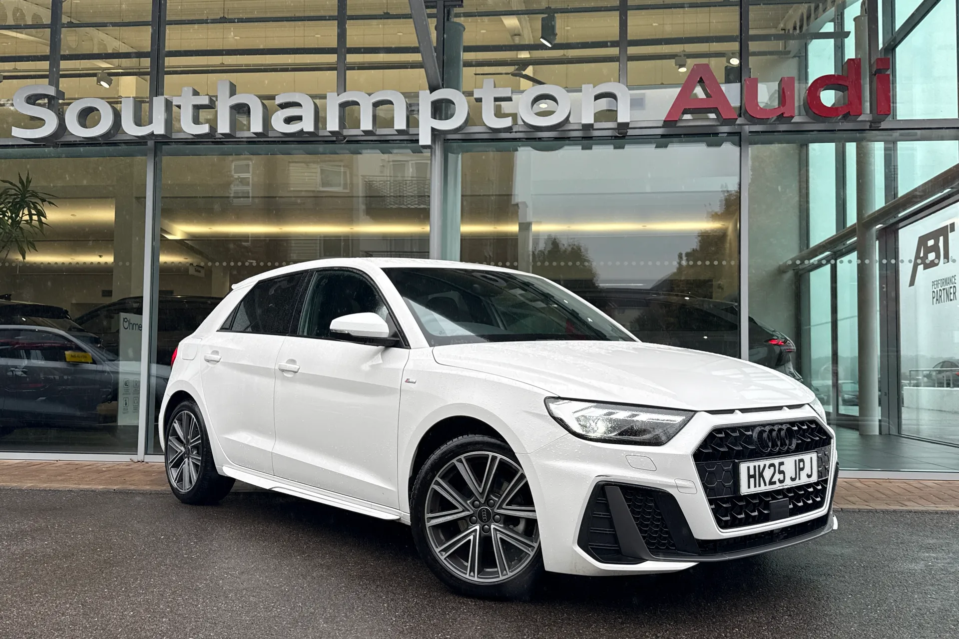 Audi A1 focused image