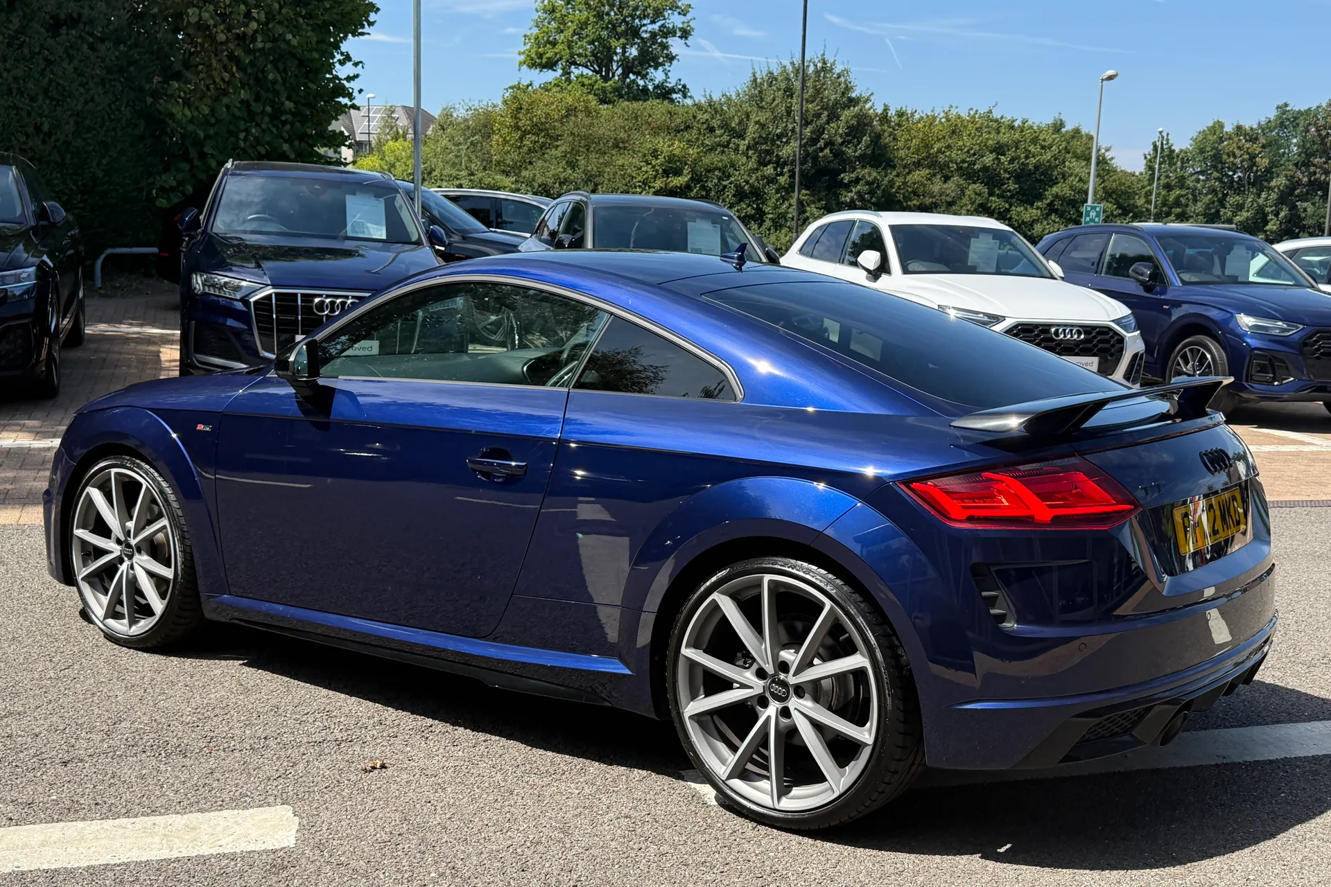Audi TT thumbnail image number 40