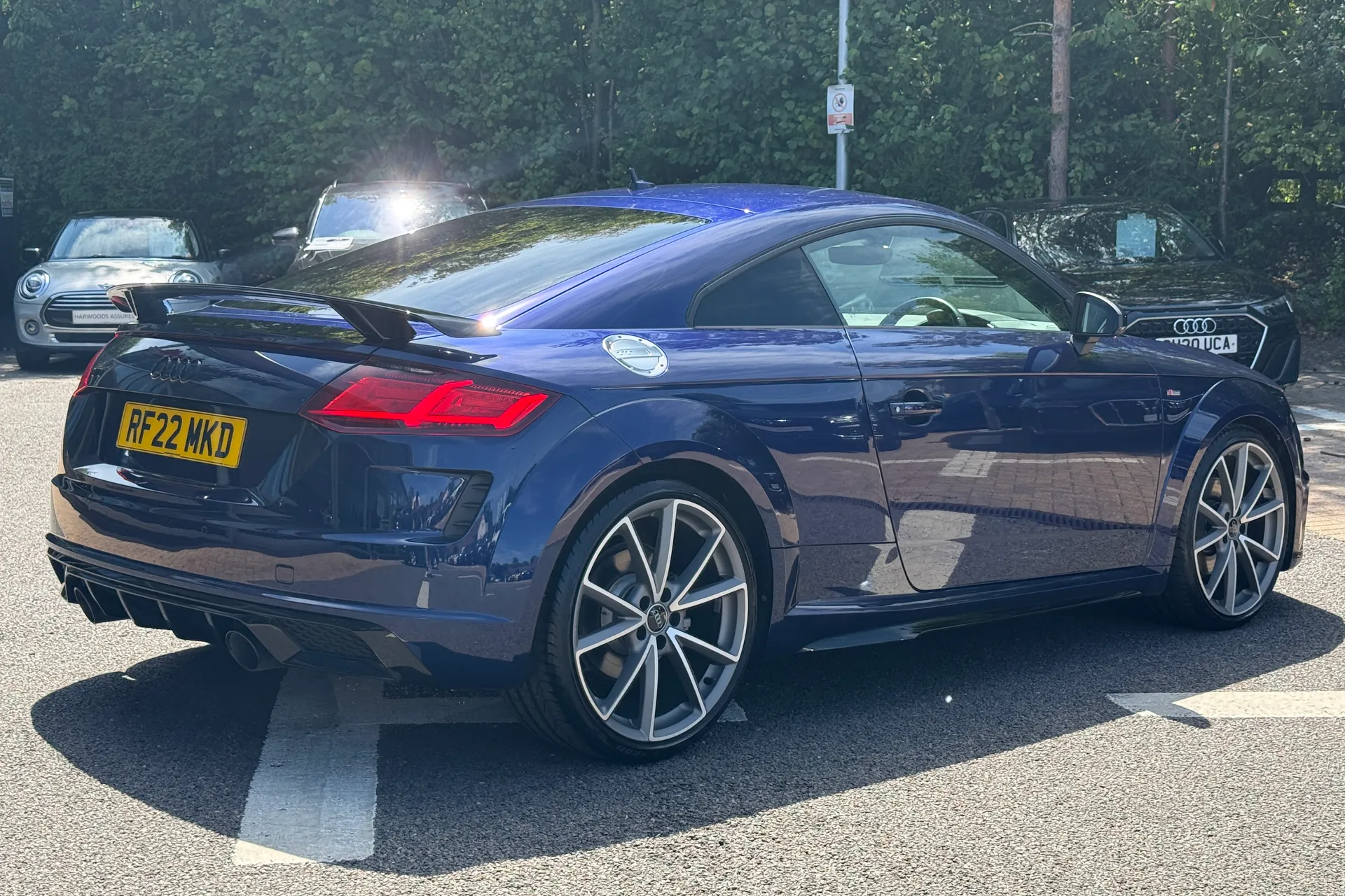 Audi TT thumbnail image number 35