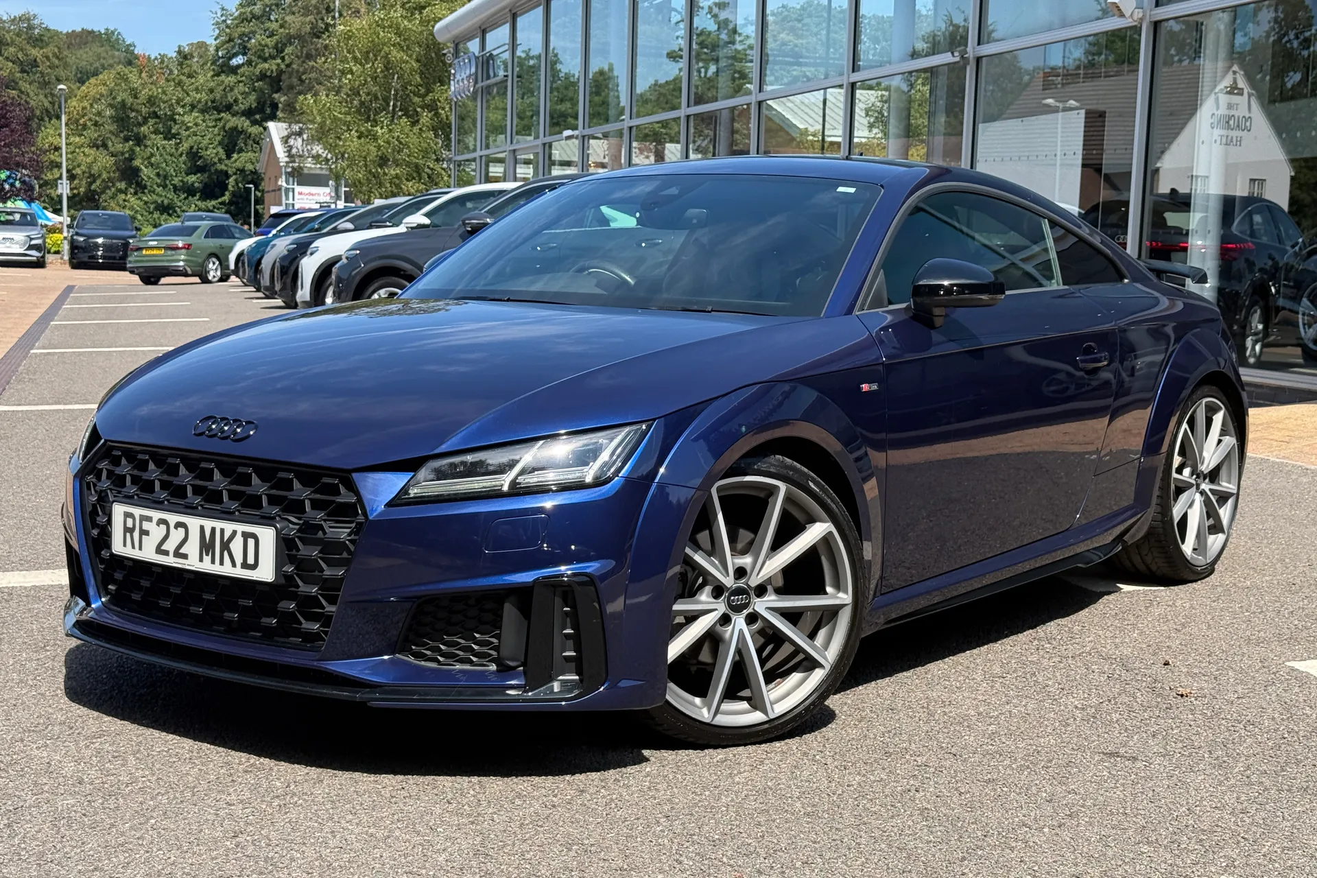 Audi TT thumbnail image number 46